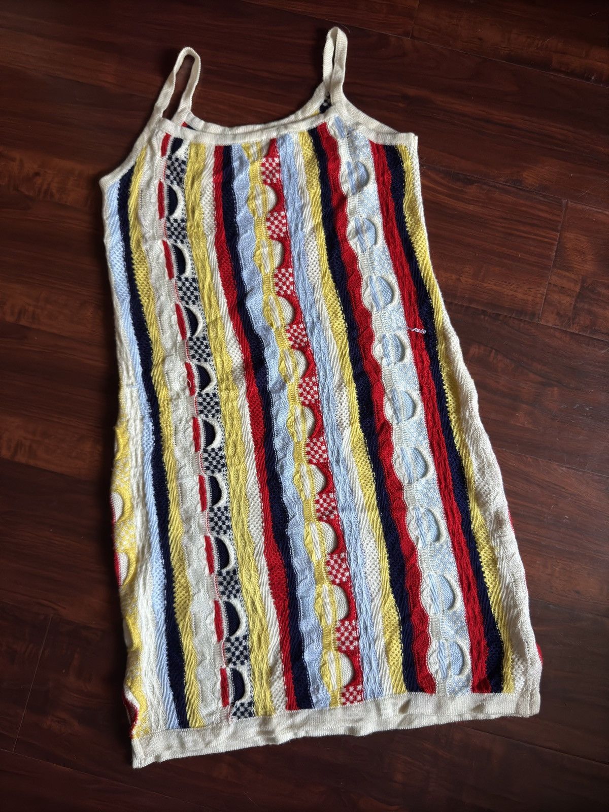 Vintage Rare 90s Coogi Knitted Dress