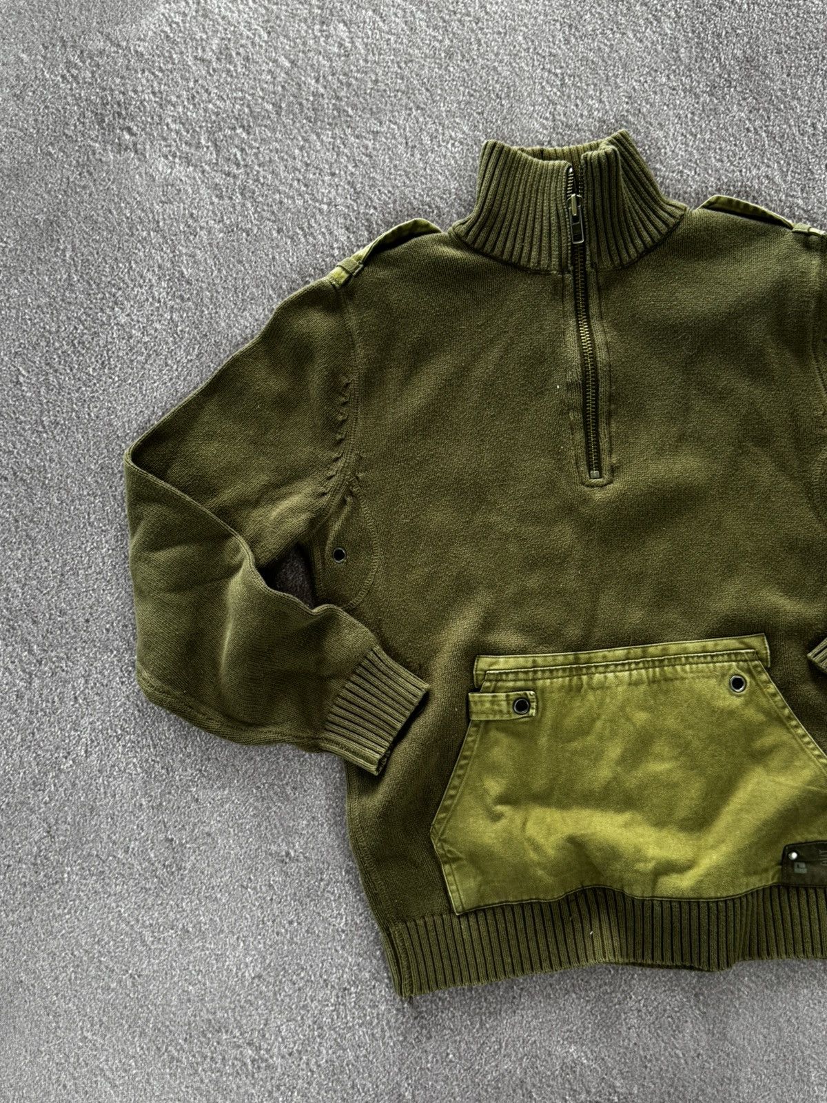 Japanese Brand VTG Streetwear Junya Watanabe Kapital Style Japanese Sweater Size US S / EU 44-46 / 1 - 4 Thumbnail
