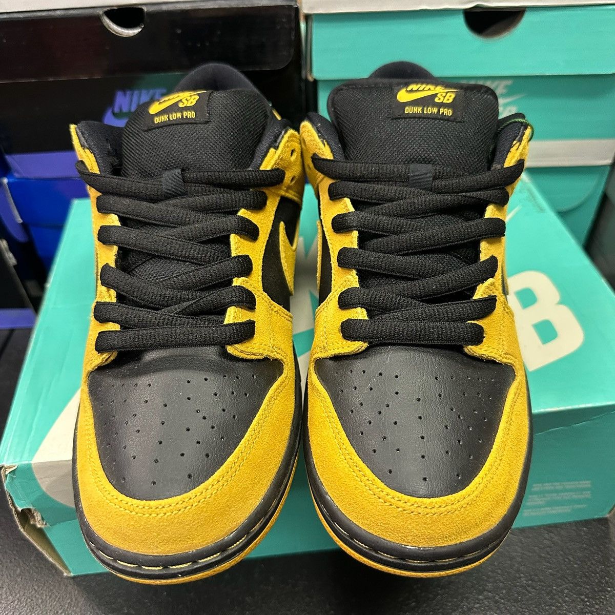 Nike Size 10 - Nike SB Dunk Pro Low Iowa 304292-796 Size US 10 / EU 43 - 4 Thumbnail