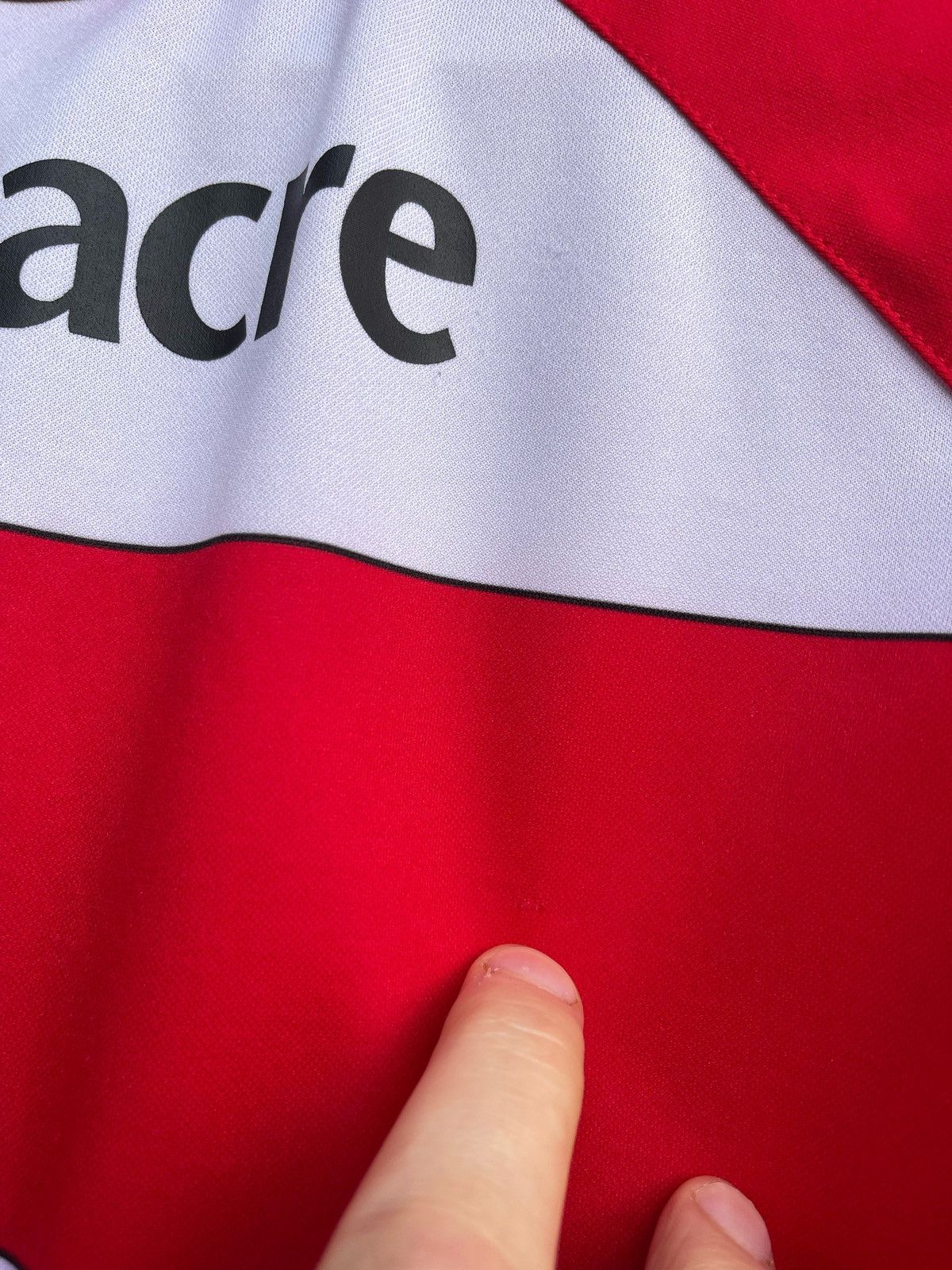Nike Doncaster Rovers Shirt Large Red Vandanel Jersey 2009/2010 Size US L / EU 52-54 / 3 - 13 Thumbnail