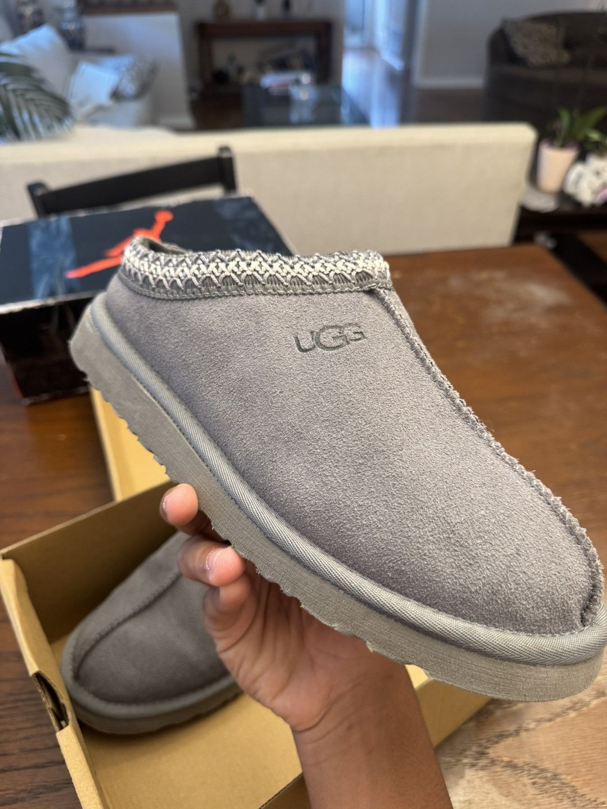 Ugg Grey Men’s Slippers