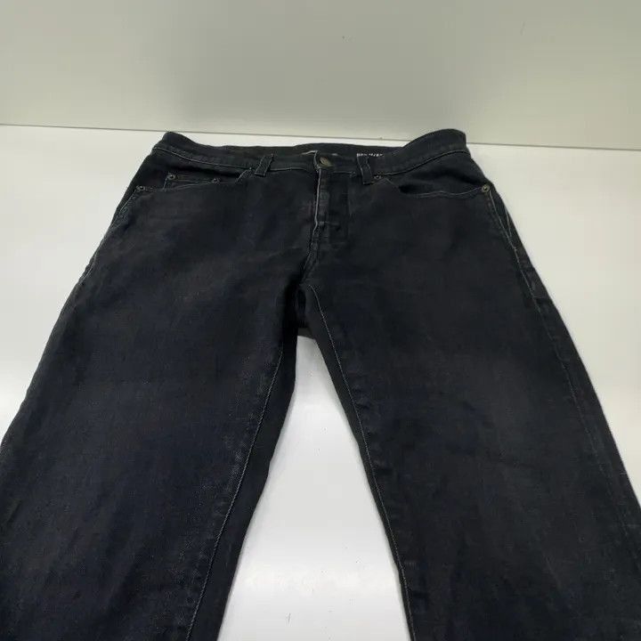Saint Laurent Paris Saint Laurent Black Slim Fit Denim Pants-2507 Size US 32 / EU 48 - 2 Thumbnail
