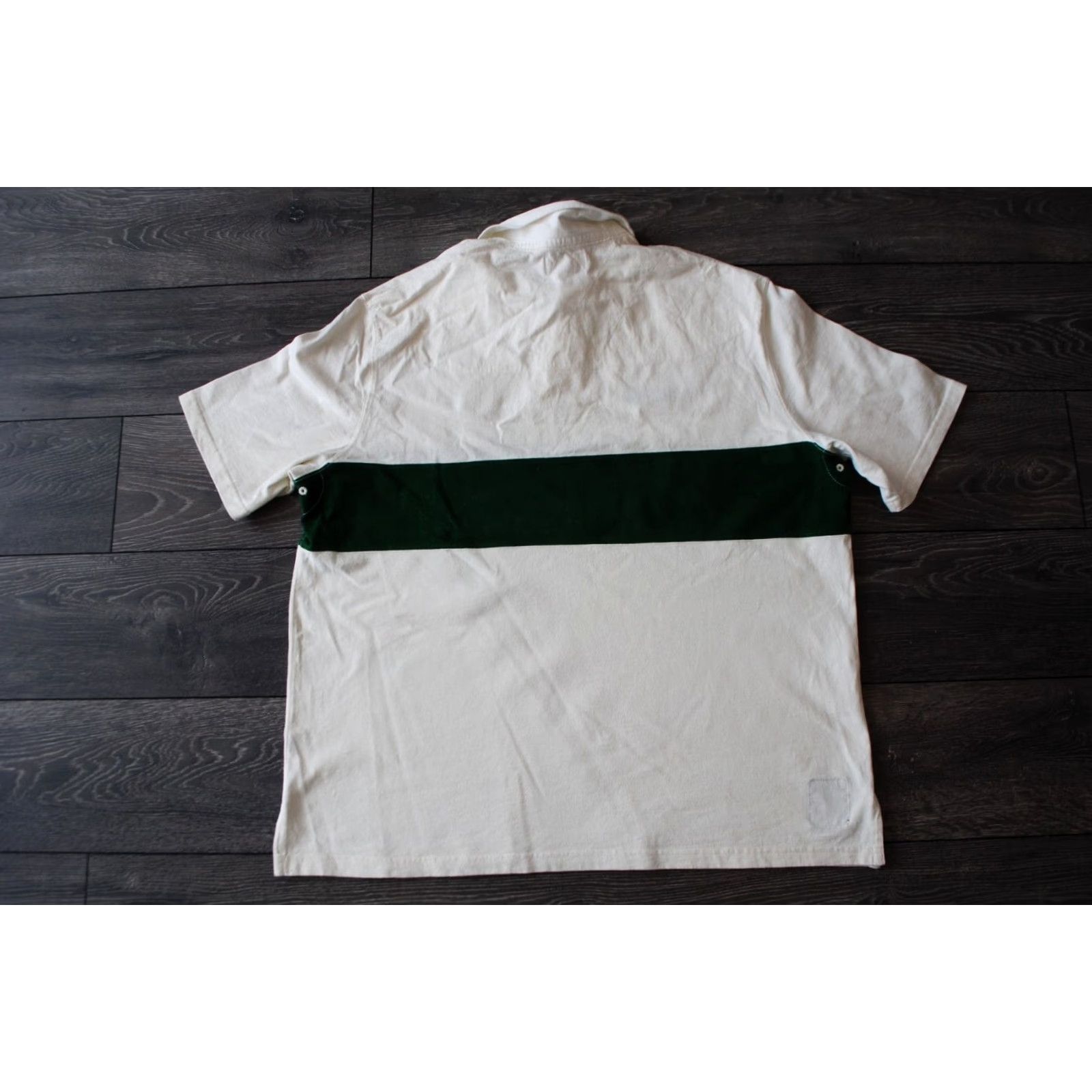Ralph Lauren VINTAGE RALPH LAUREN WIMBLEDON POLO SHIRT WHITE XXL SHIRT Mens Polo RLPC 3 Tennis Crest Bleeker Logo Size US XXL / EU 58 / 5 - 8 Thumbnail