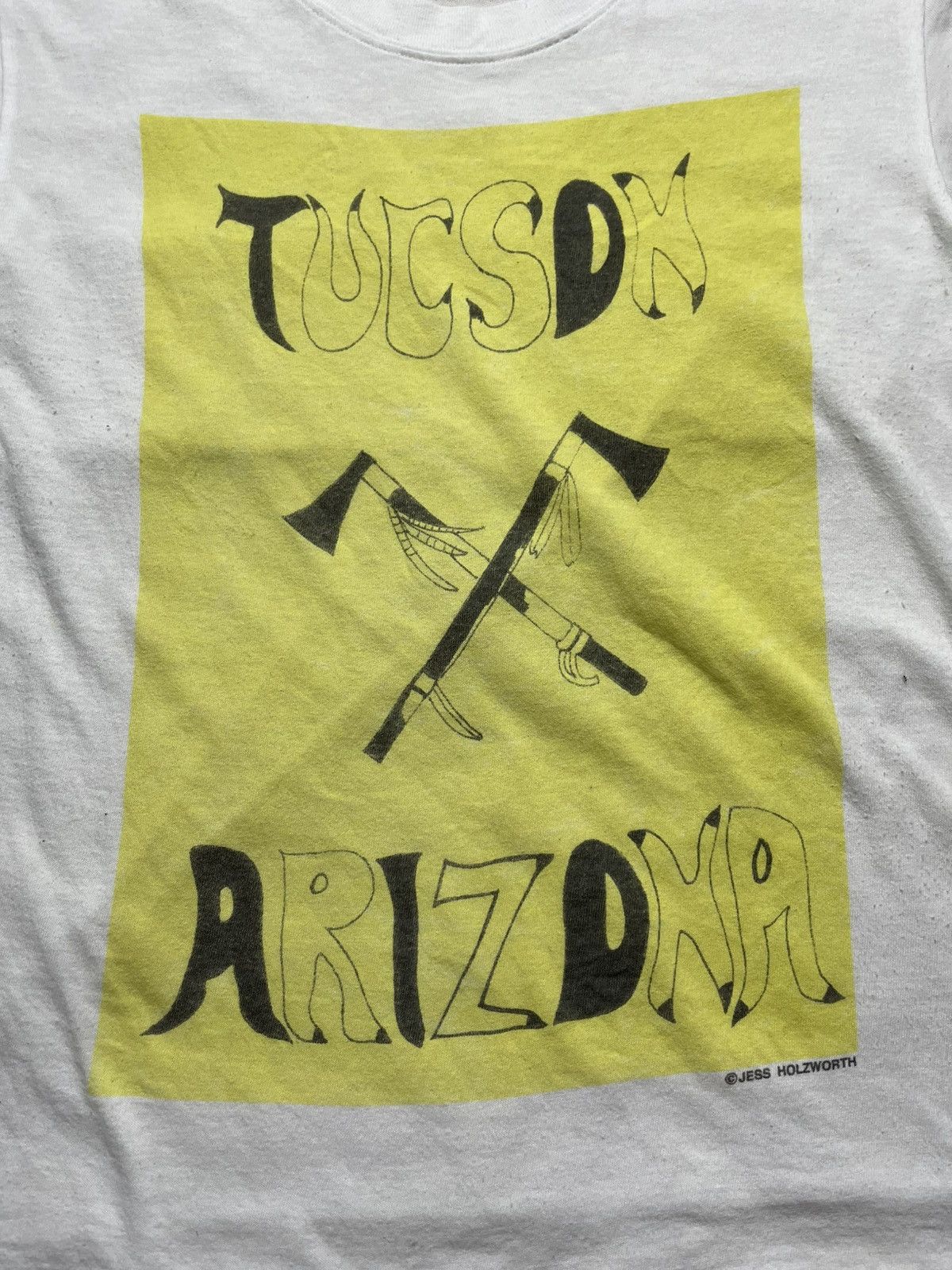 Zucca Vintage Zucca x Jess Holzworth t shirt/single stich Size M / US 6-8 / IT 42-44 - 3 Thumbnail