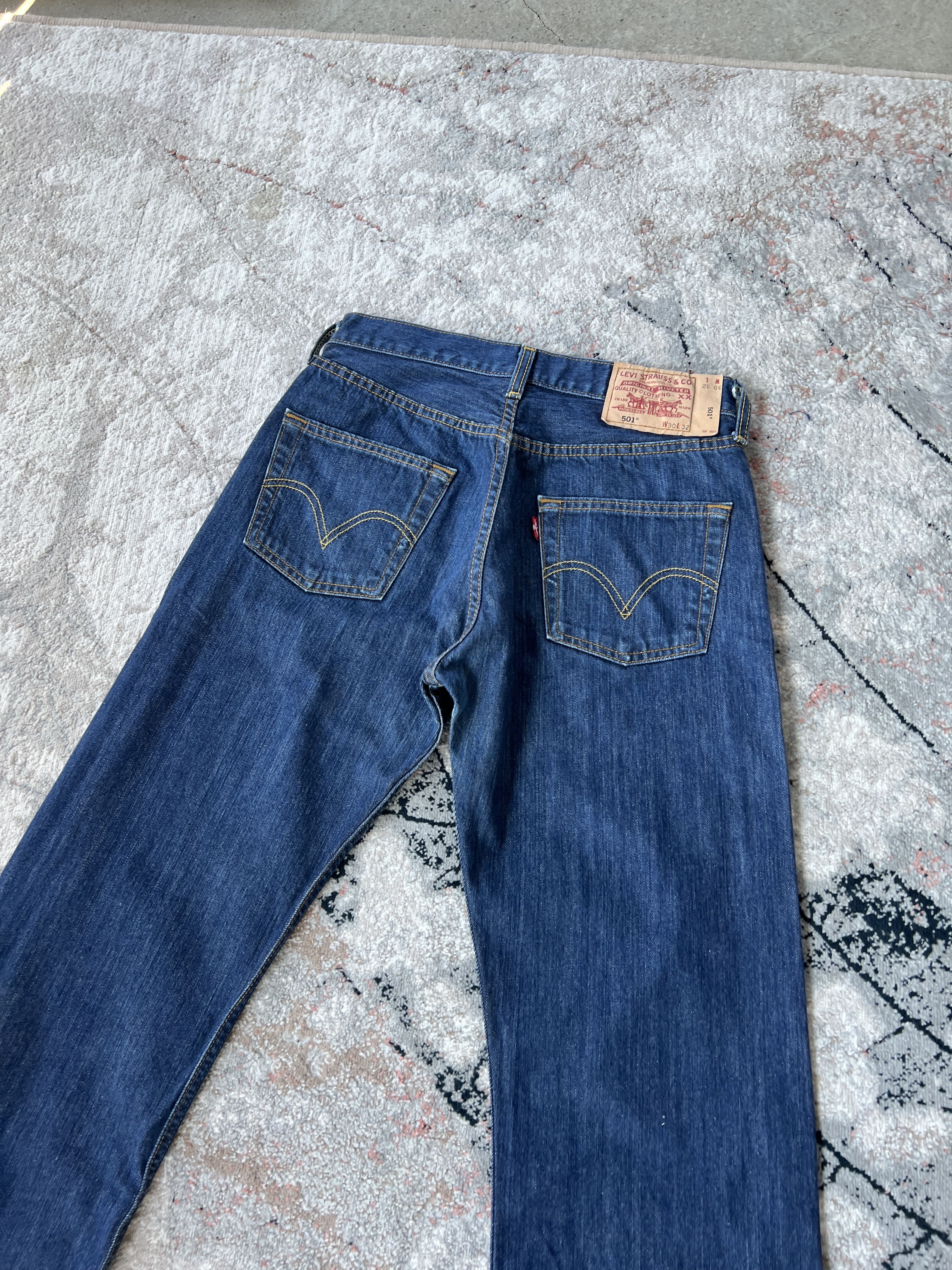 Levi's Vintage Levi's 501 Jeans Size US 30 / EU 46 - 4 Thumbnail
