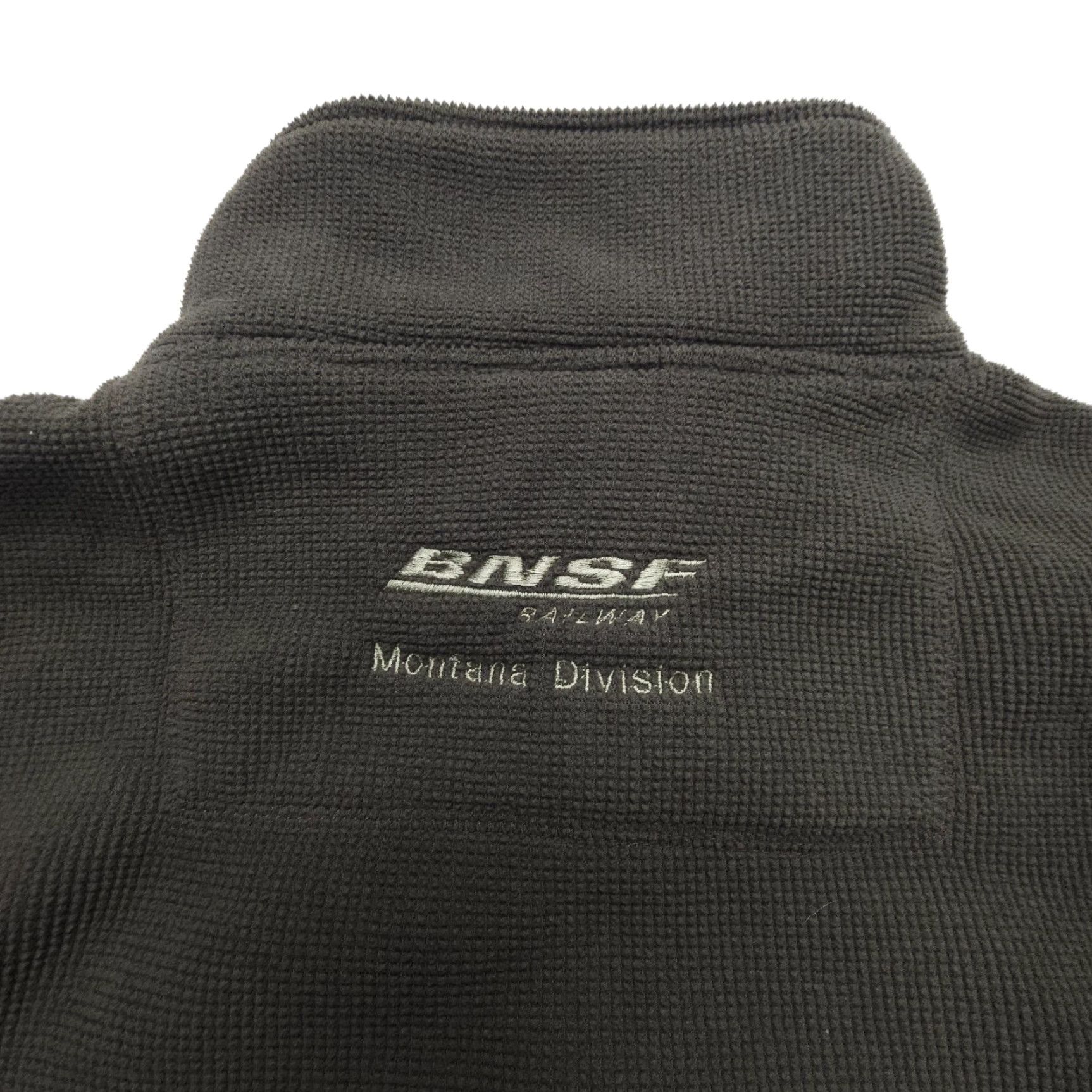 Vintage Fossa Mens Large Green 1/4 Zip Waffle Knit Sweater Thermal Pullover Mock Neck Shirt Size US L / EU 52-54 / 3 - 4 Thumbnail