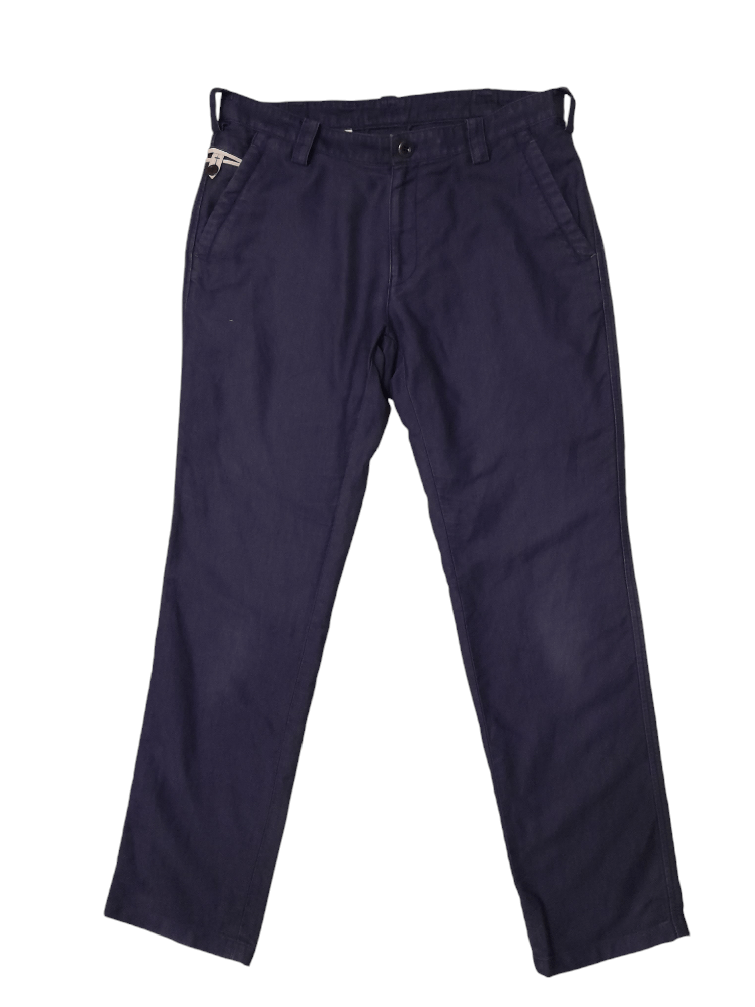 Paul Smith Paul Smith Linen Cotton Pant (F347) Waist 32 Slim Fit Size US 32 / EU 48 - 4 Thumbnail