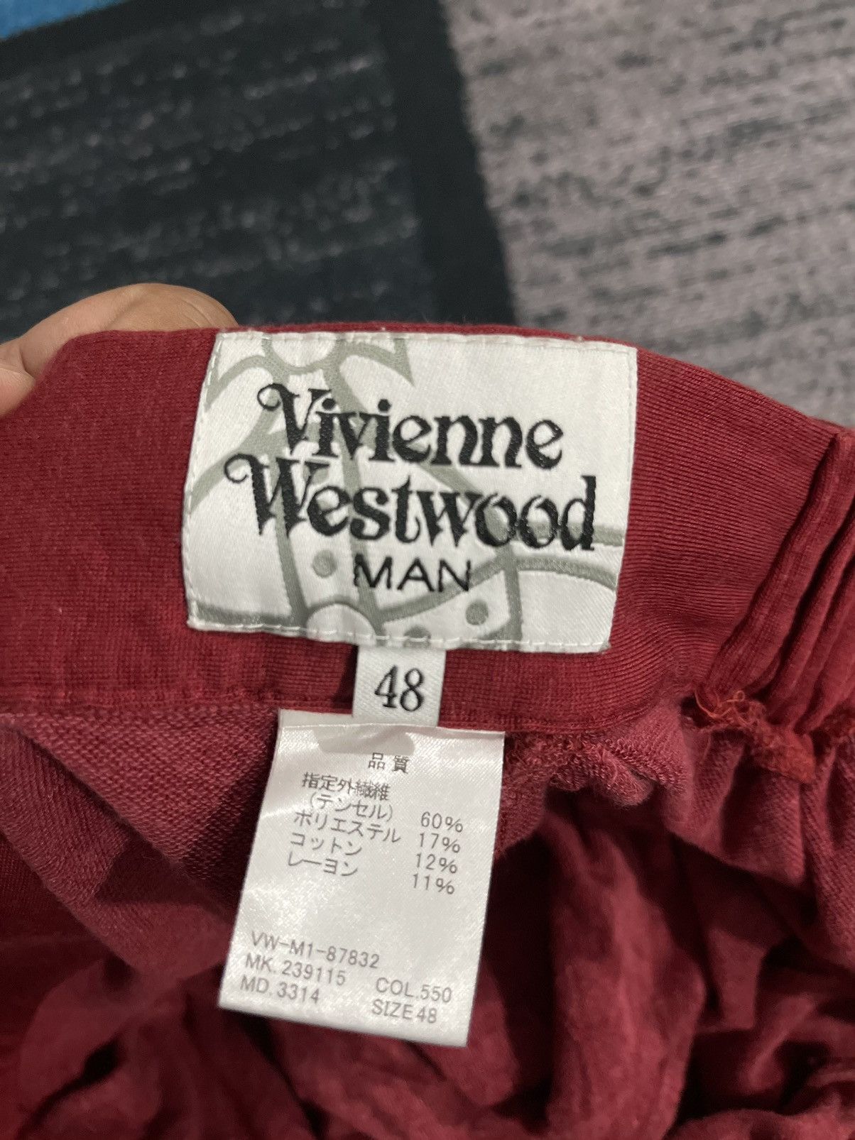 Vivienne Westwood Vivienne Westwood Drop Crotch Trousers Pants Size US 35 - 14 Thumbnail
