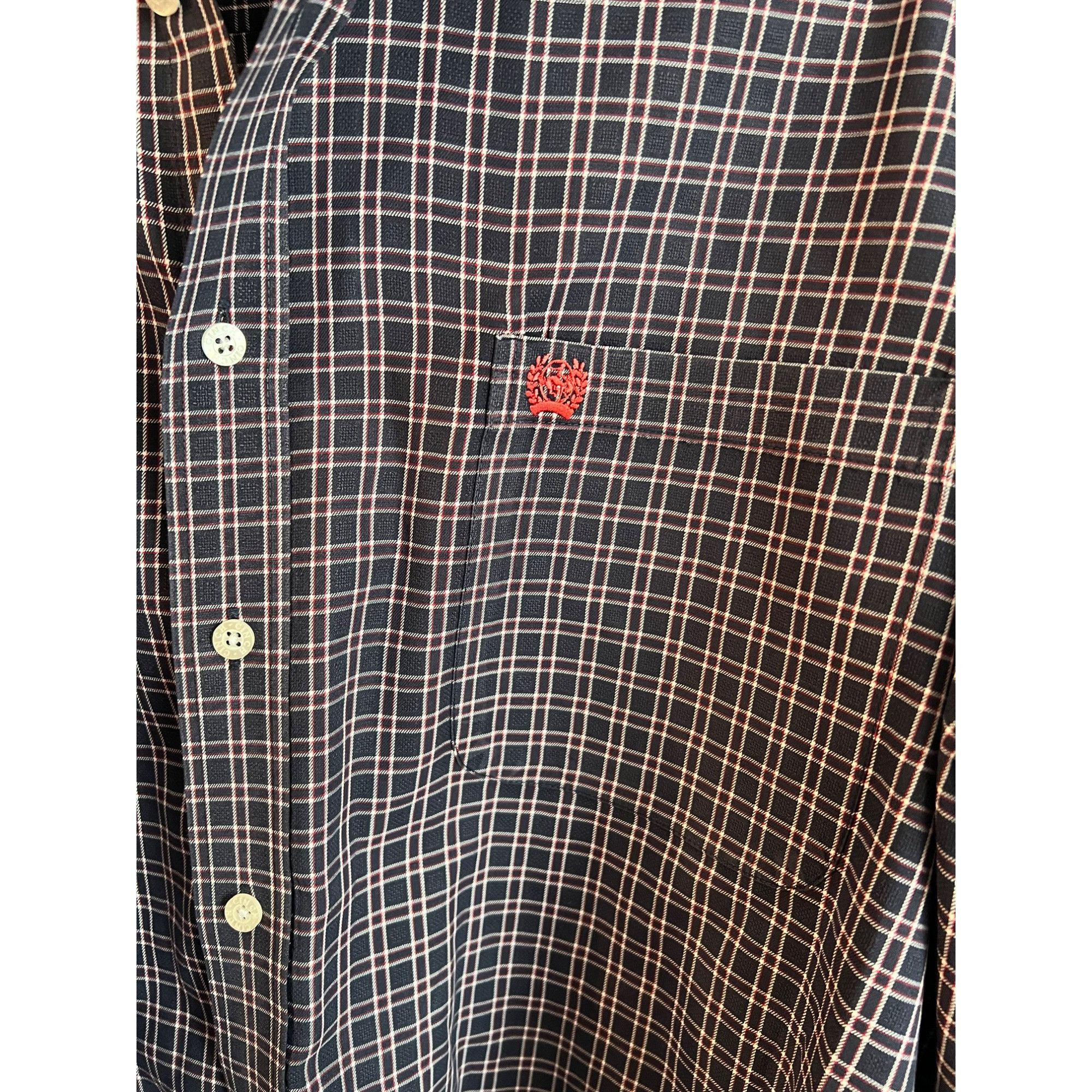 CINCH Cinch Striped Long Sleeve Button Up Shirt - Size XL Size US XL / EU 56 / 4 - 2 Thumbnail