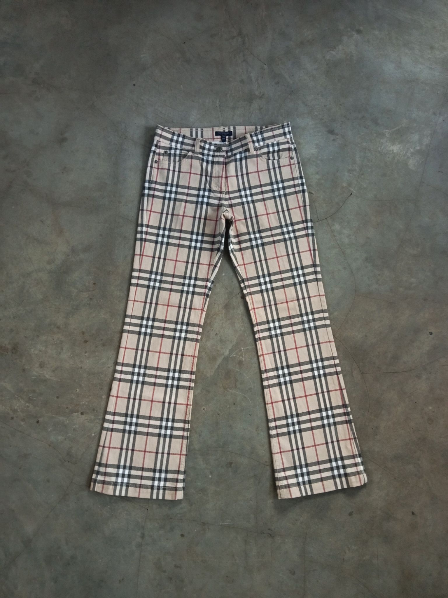 Burberry Burberry Novacheck Size 30" / US 8 / IT 44 - 1 Thumbnail