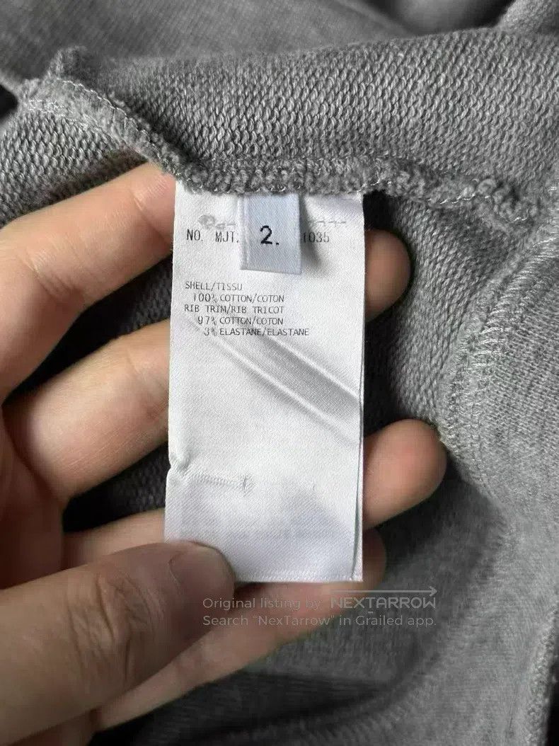 Thom Browne Thom Browne Embroidered Sweatshirt Size US M / EU 48-50 / 2 - 4 Thumbnail