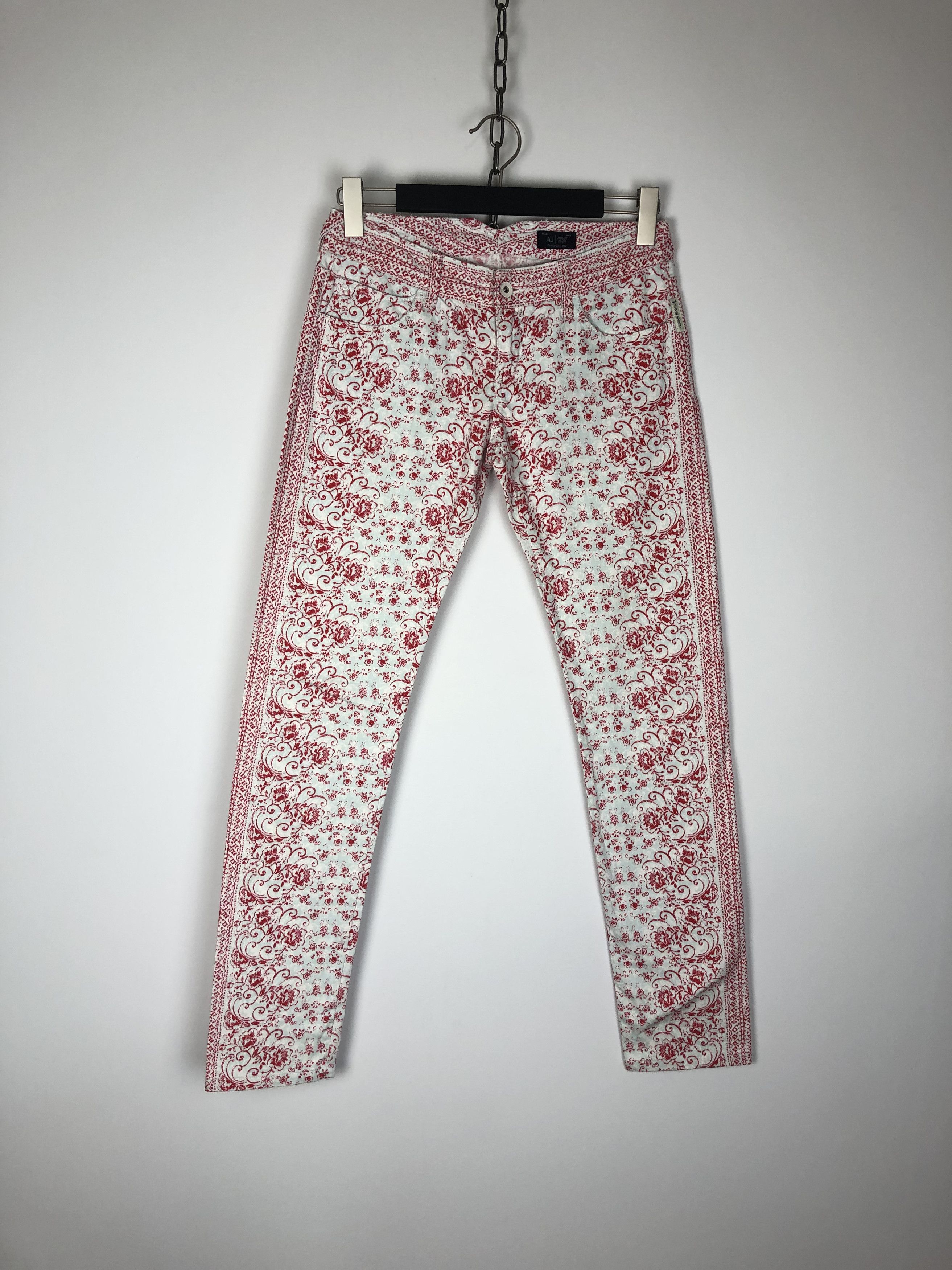 Armani Armani Jeans Colorful Pants size 27x32 Size 27" / US 4 / IT 40 - 1 Thumbnail