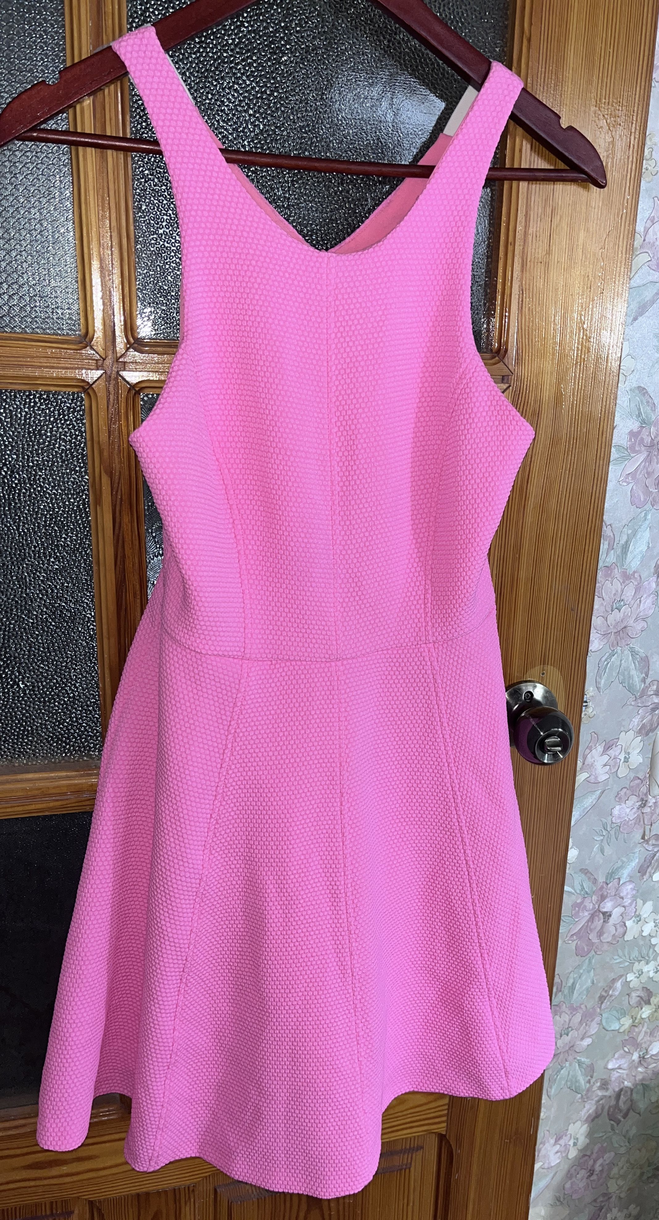 Sandro luxury SANDRO Paris Barbie fuchsia Pink Sleeveless Dress Size S / US 4 / IT 40 - 1 Thumbnail