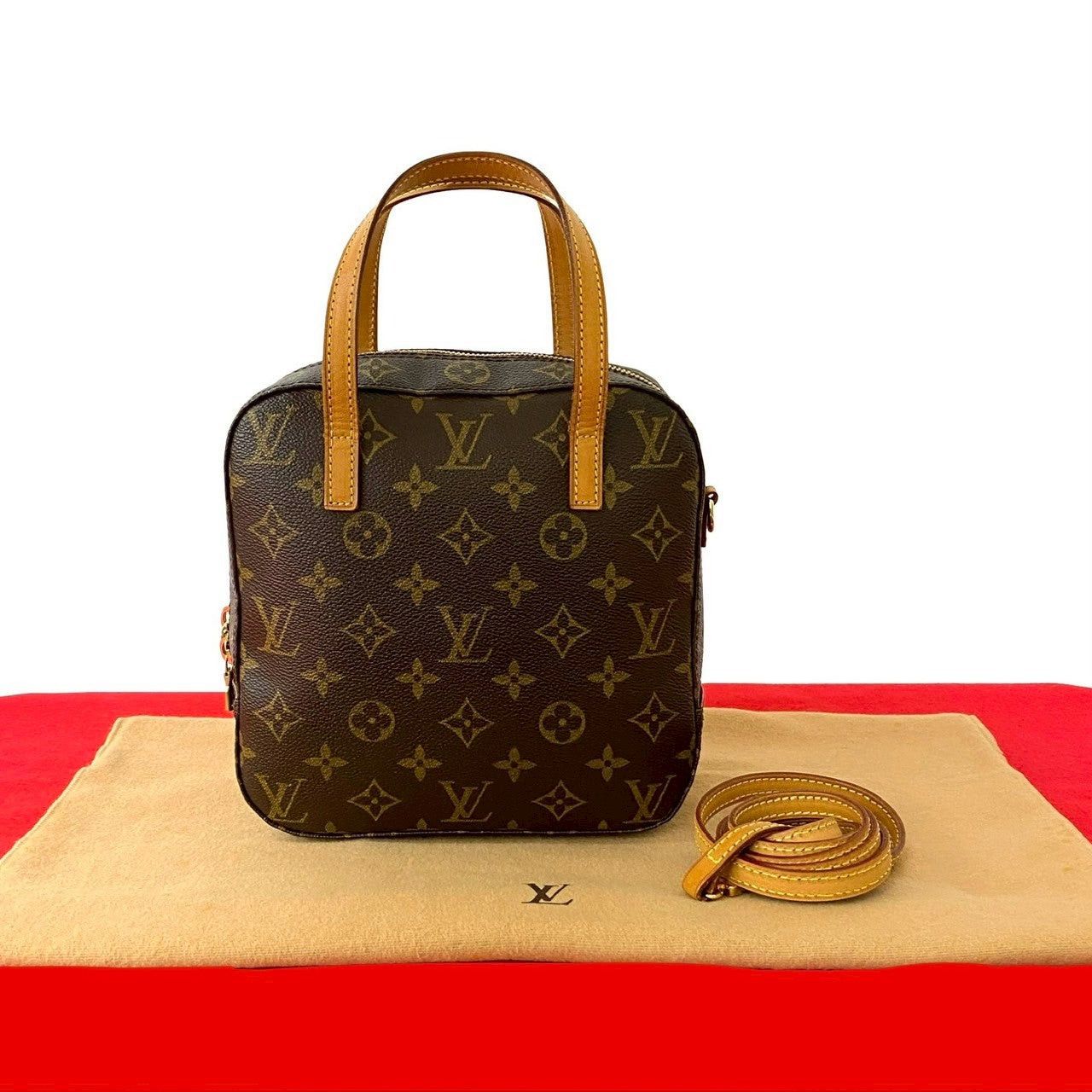 Louis Vuitton Louis Vuitton Shoulder Bag Brown Leather Size ONE SIZE - 1 Thumbnail