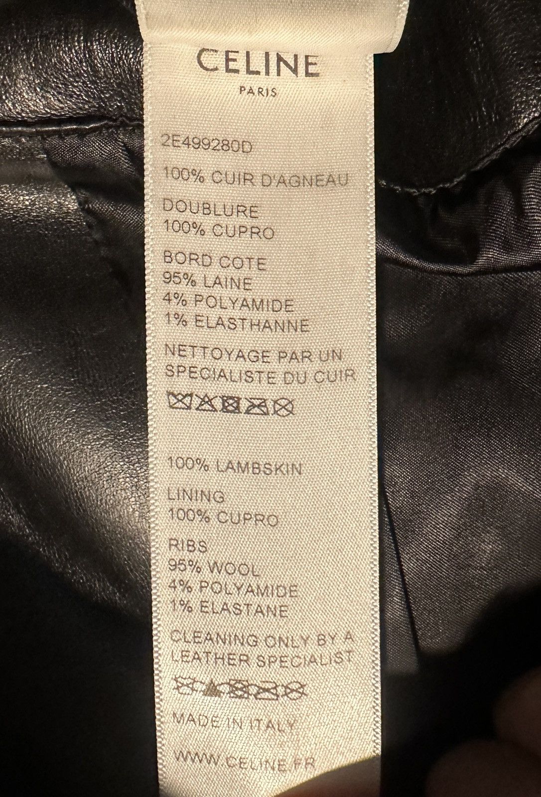 Celine SS20 Leather Western Blouson Size US S / EU 44-46 / 1 - 6 Thumbnail