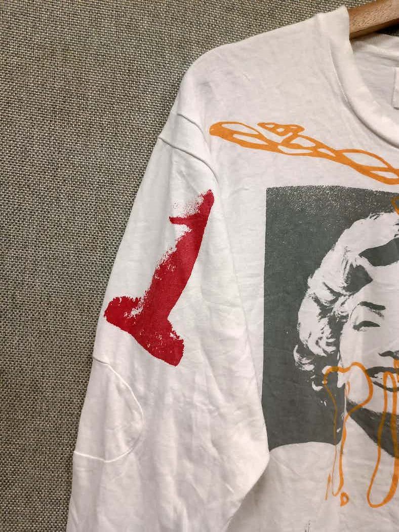 Seditionaries vintage long sleeve seditionaries piss marilyn Size US M / EU 48-50 / 2 - 3 Thumbnail
