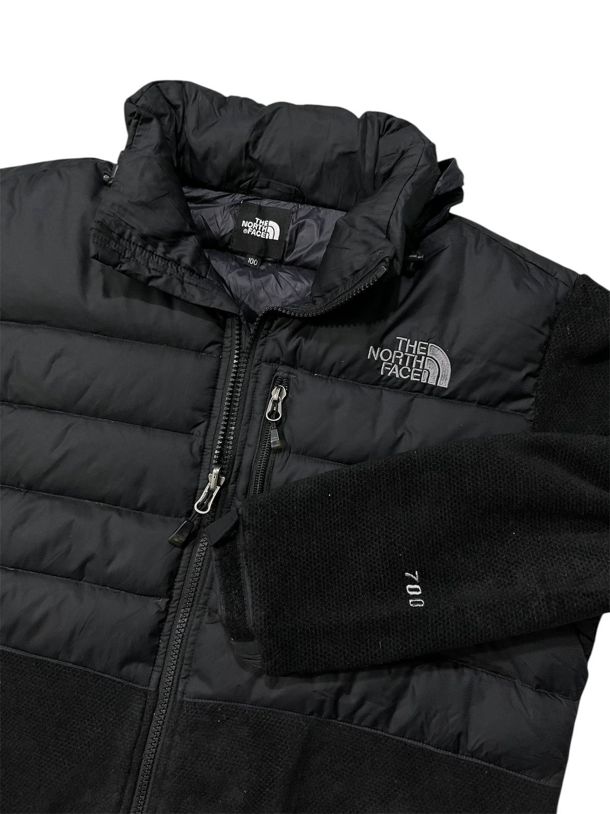 The North Face The North Face 700 Puffer Polartec Jacket Size US L / EU 52-54 / 3 - 3 Thumbnail