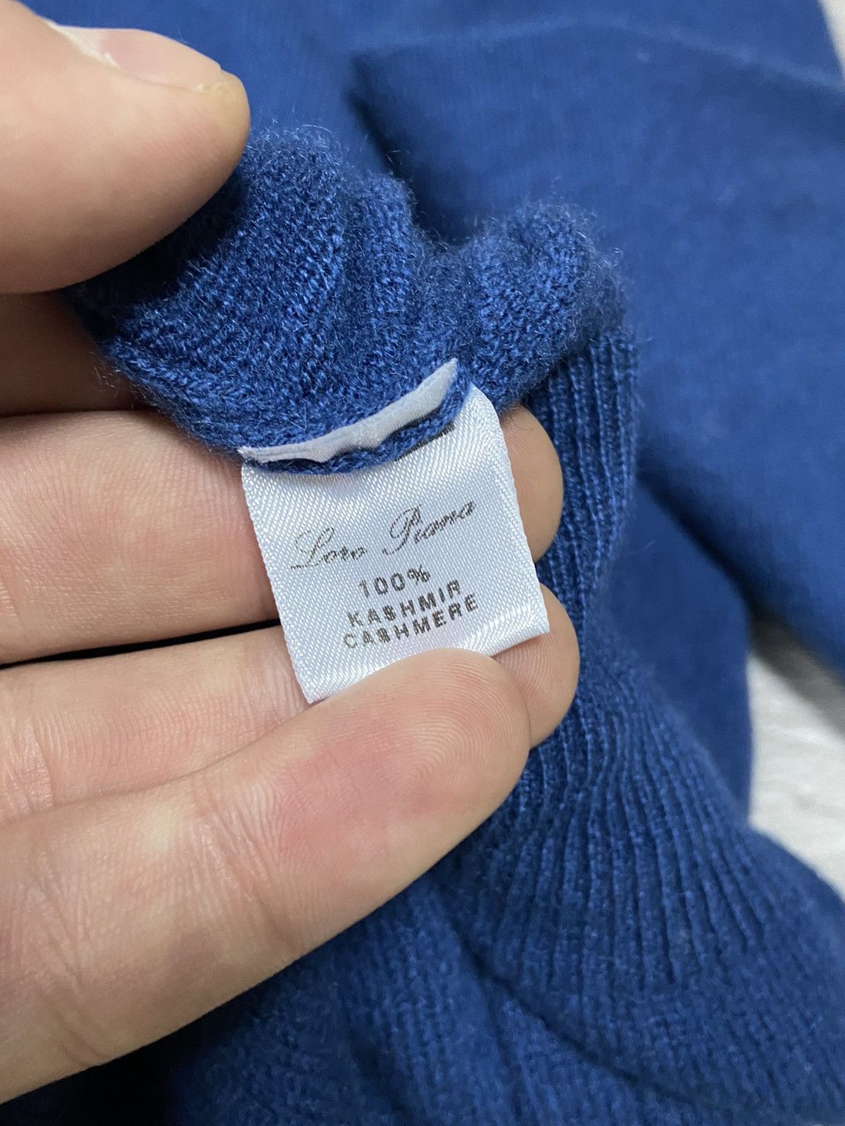 Loro Piana Loro Piana cashmere luxury sweater Size US L / EU 52-54 / 3 - 5 Thumbnail