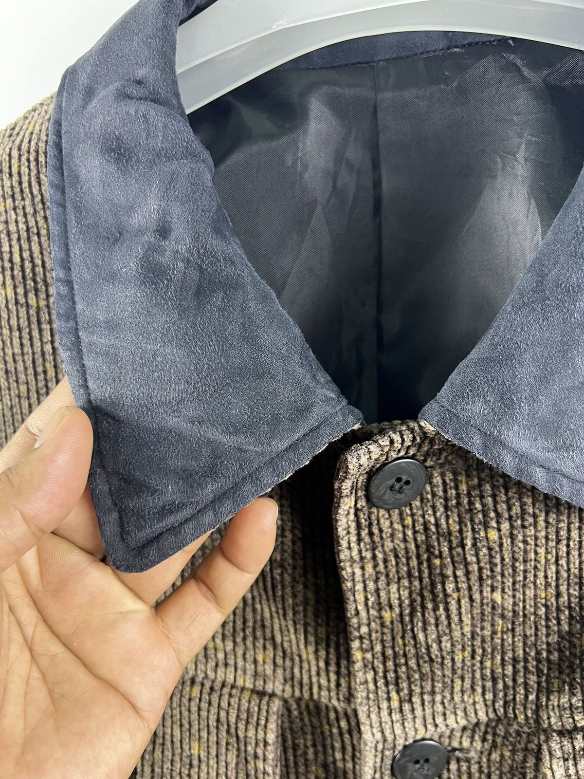 Japanese Brand 🔥 NAPOLEON CLUB MANOR CORDUROY DENIM JACKET - M Size US M / EU 48-50 / 2 - 5 Thumbnail