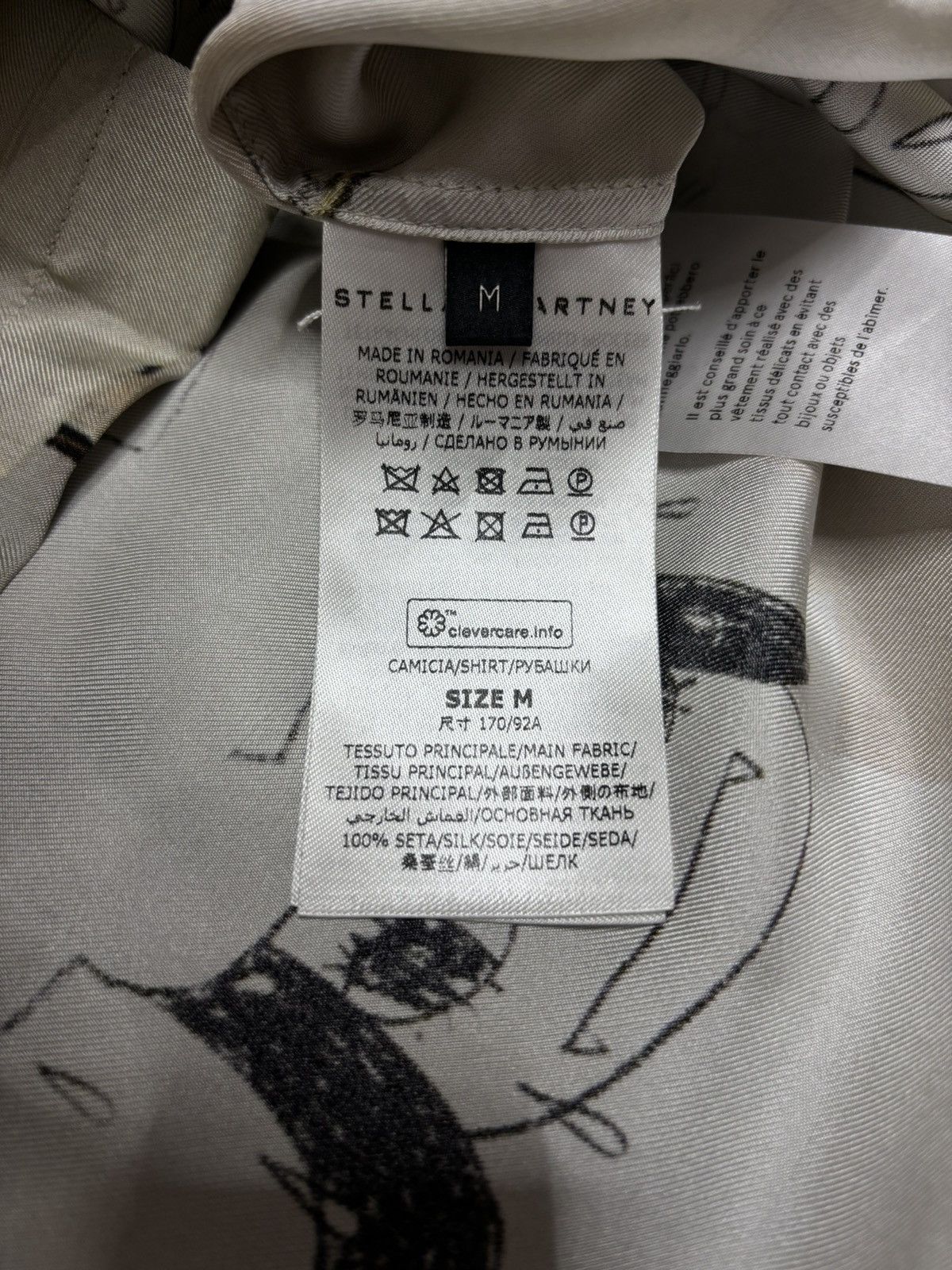 Stella McCartney Yoshitomo nana shirt Size US M / EU 48-50 / 2 - 4 Thumbnail