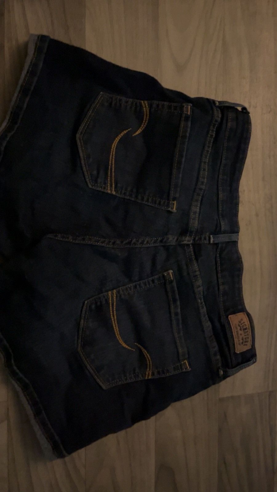 Levi's levis dark blue jean shorts Size 36" / US 14 / IT 50 - 2 Thumbnail