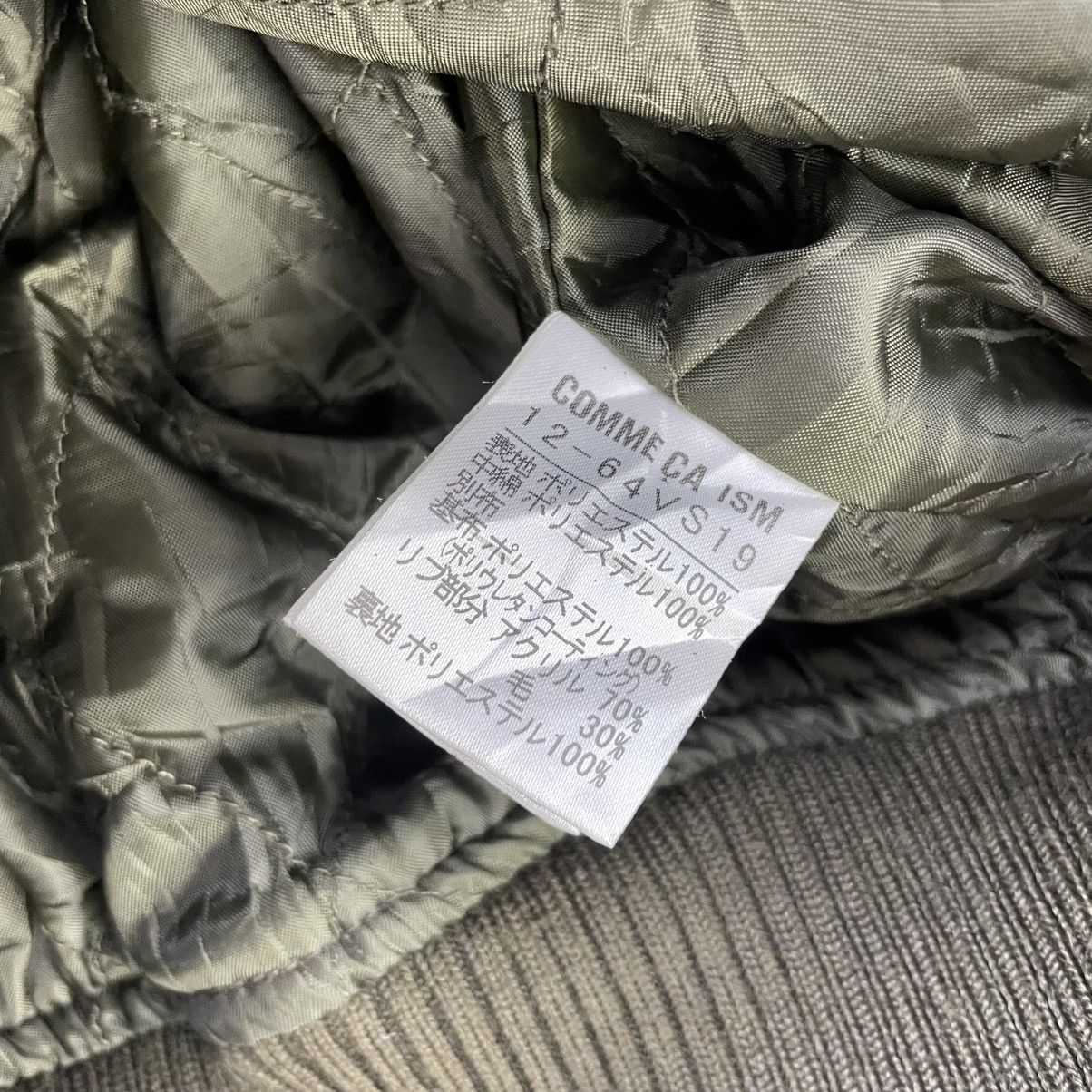 Comme Ca Ism × Japanese Brand Japanese Brand Comme Ca Ism Bomber Jacket Size S / US 4 / IT 40 - 8 Thumbnail