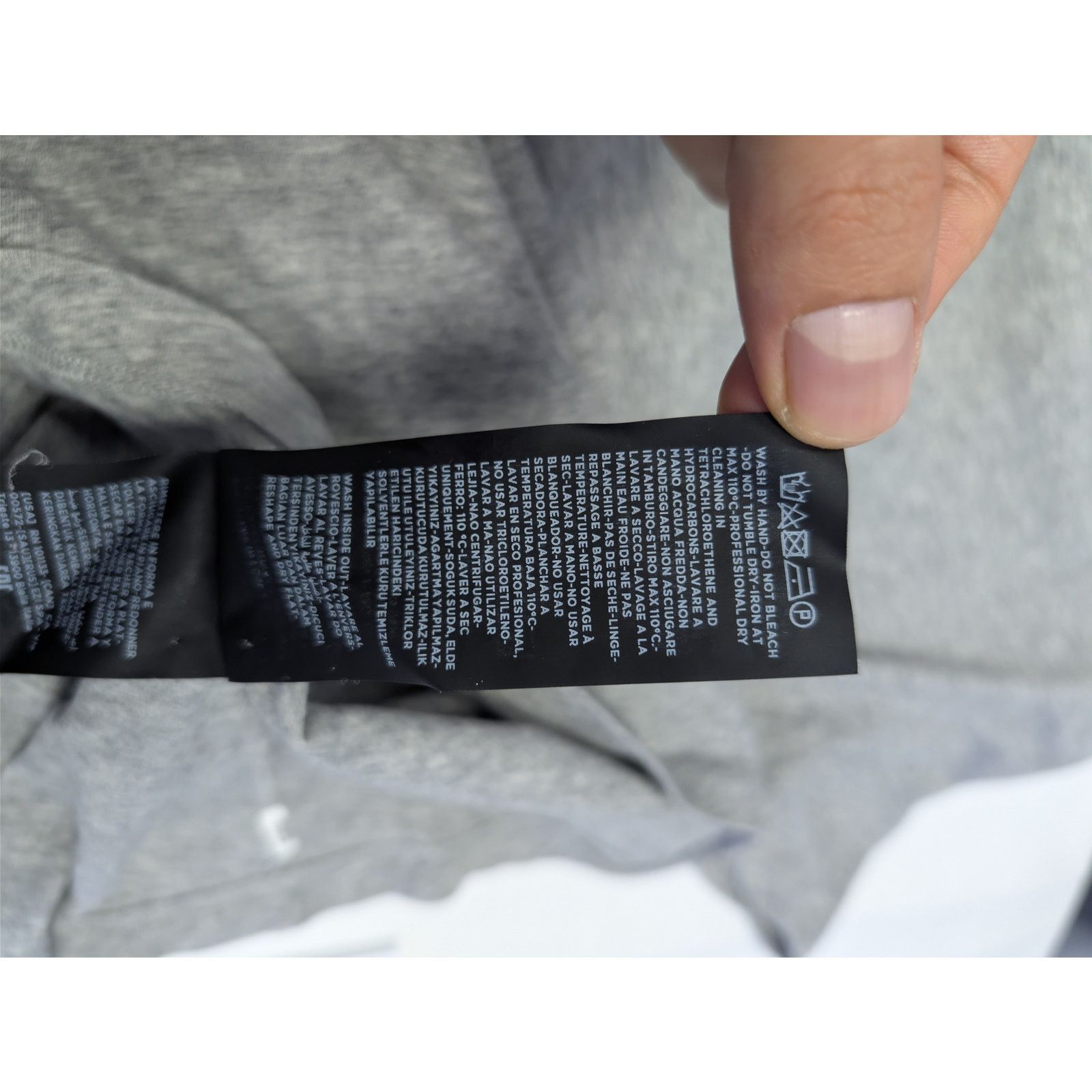 Tom Ford o1rshd1 CC20 Mélange Cotton-Jersey Pocket T-Shirt in Grey Size US M / EU 48-50 / 2 - 16 Thumbnail