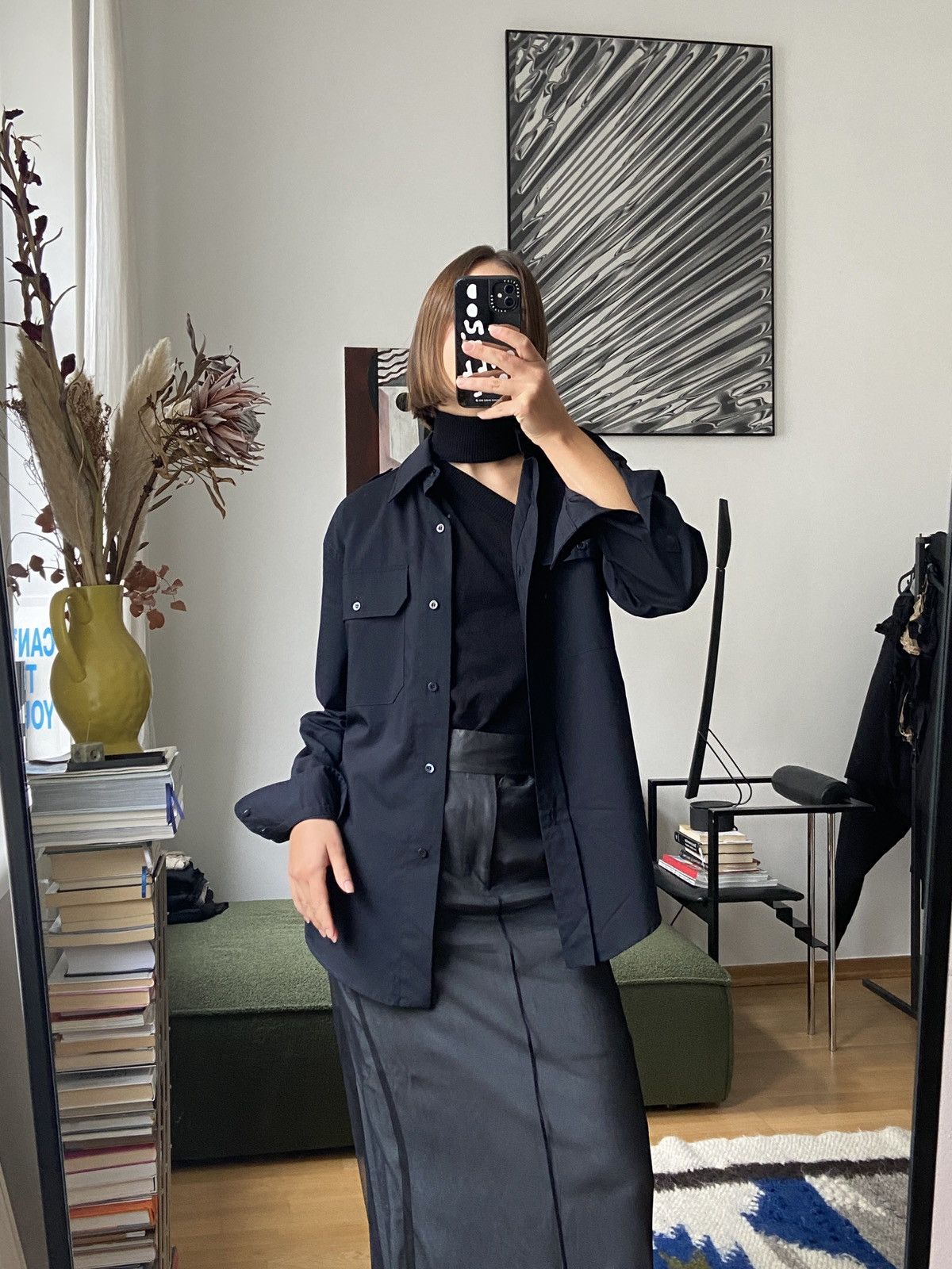 Gucci × Tom Ford Gucci Tom Ford wool shirt Size S / US 4 / IT 40 - 1 Thumbnail