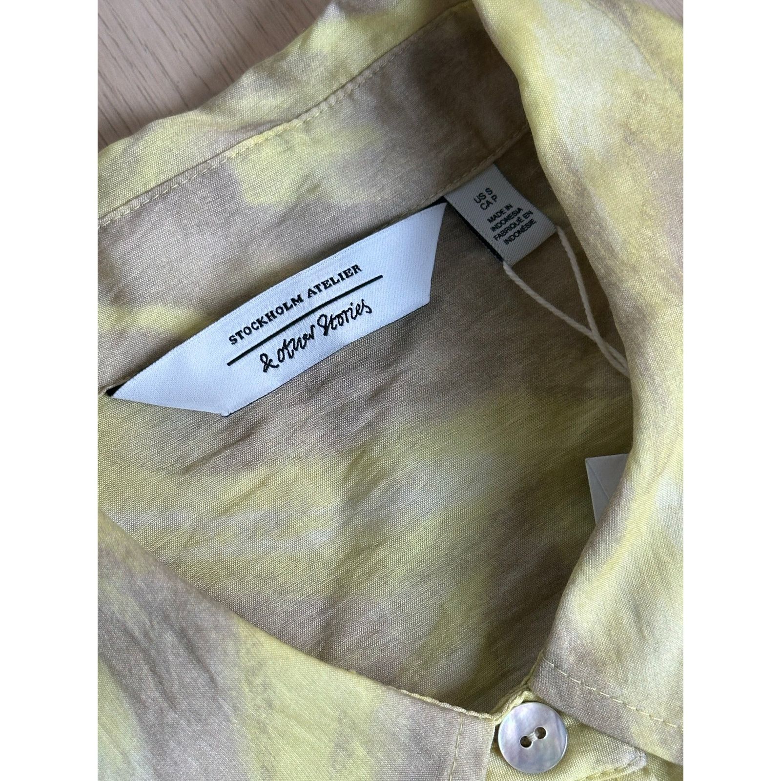 & Other Stories & Other Stories Women Button Down Shirt - Size S - New Size S / US 4 / IT 40 - 4 Thumbnail