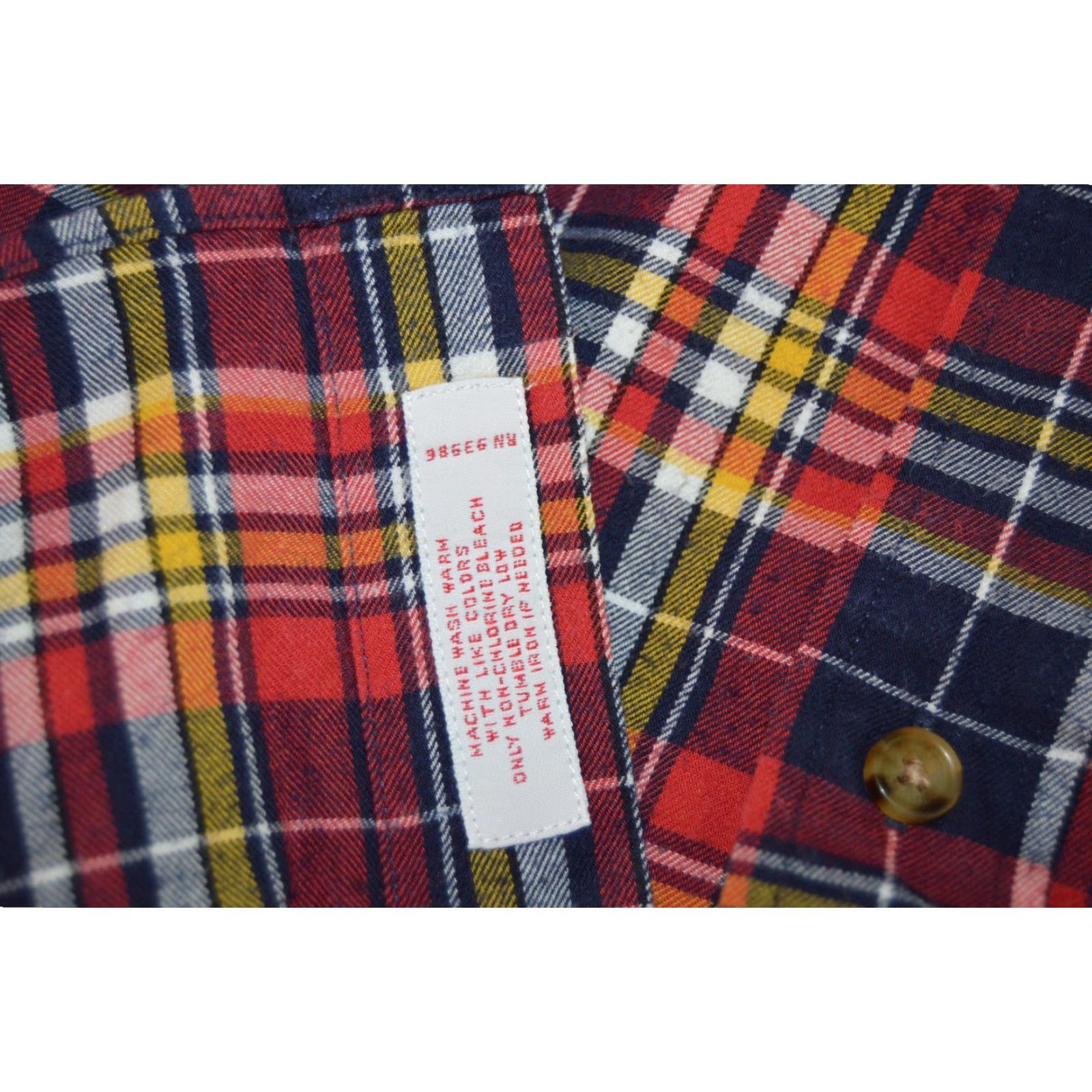 Brooks Brothers Brooks Brothers Shirt L/S Flannel Red Plaid Cotton Regular Fit Mens M Button-Up Casual Workwear Size US M / EU 48-50 / 2 - 5 Thumbnail