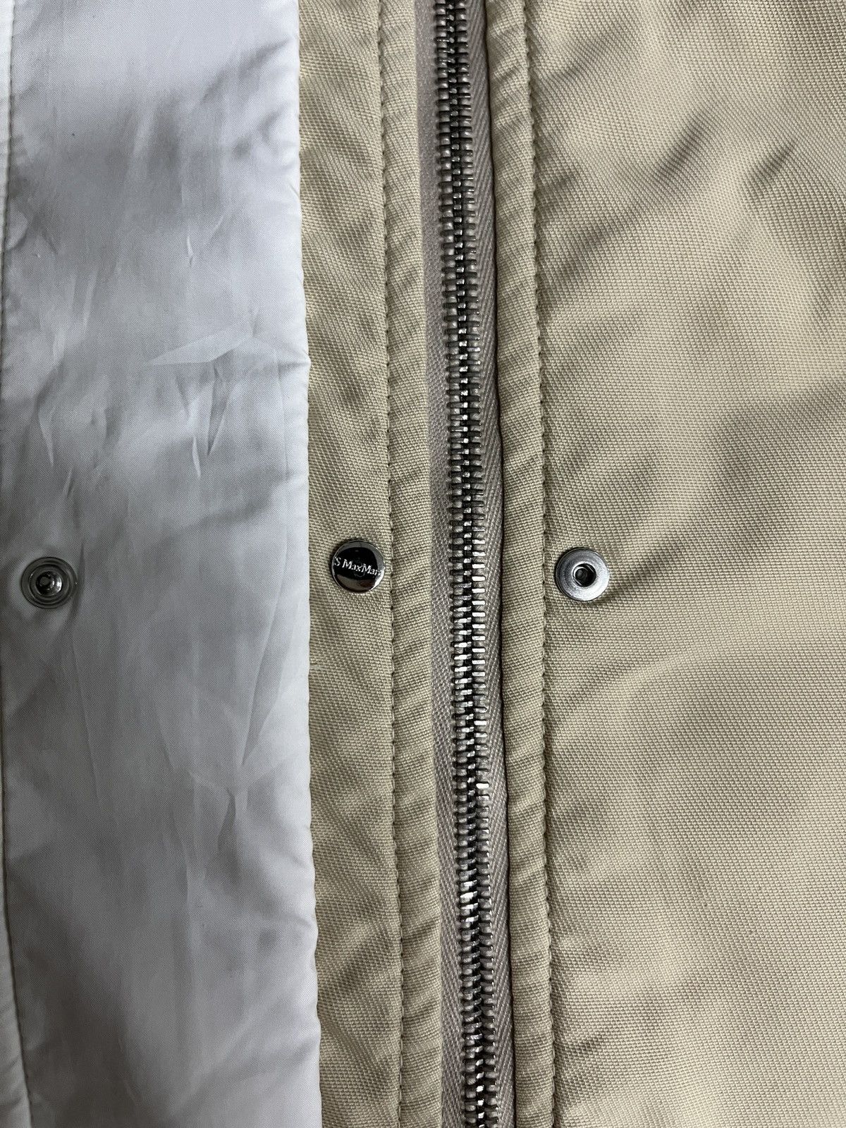 Max Mara Max Mara Reversible Puffer Jacket High Neck Rick Owen Style Size S / US 4 / IT 40 - 9 Thumbnail