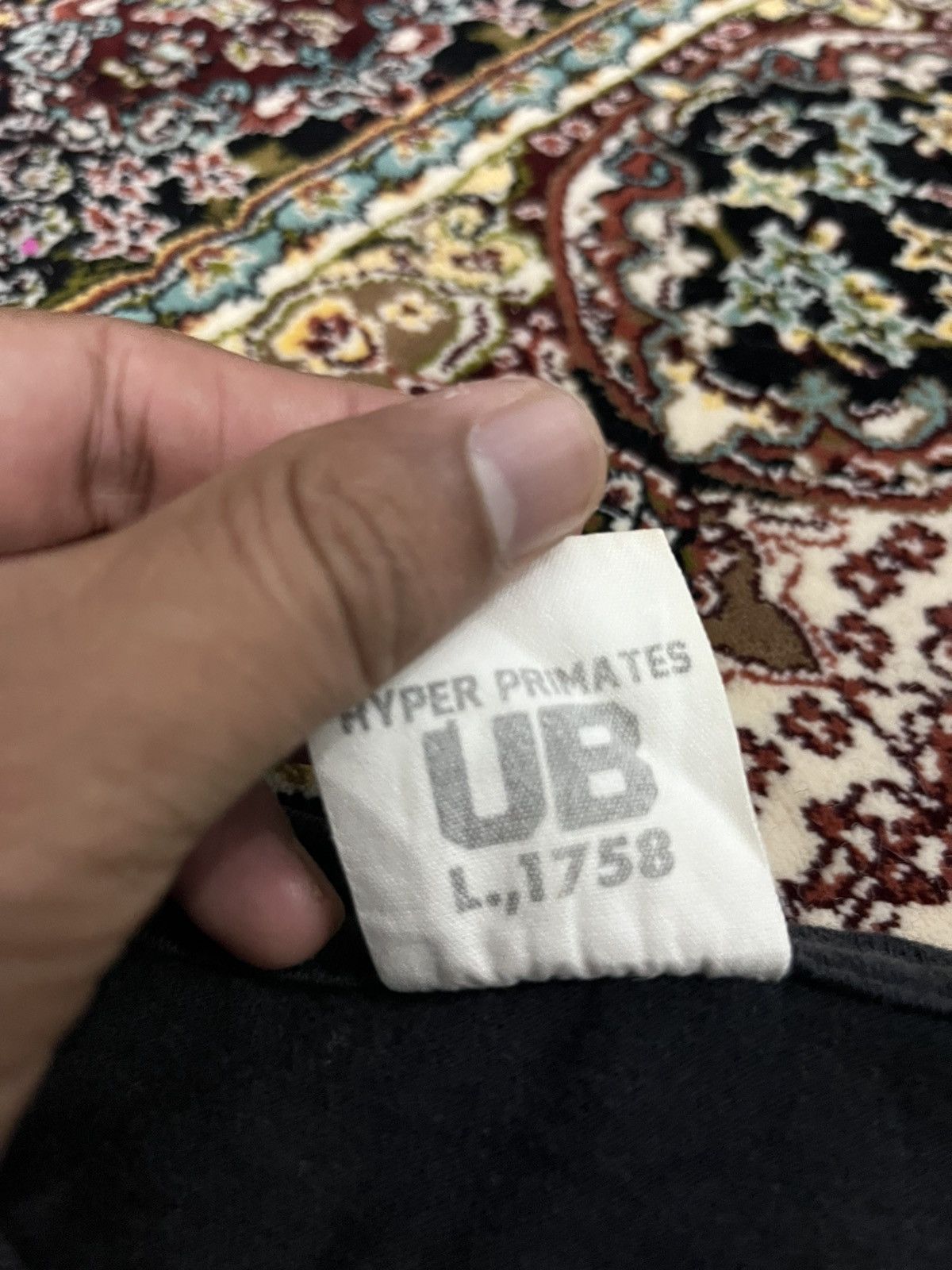 Hysteric Glamour 💥Sunfaded UITTG BABY Baby Milo Rip Off Brand Size US L / EU 52-54 / 3 - 5 Thumbnail