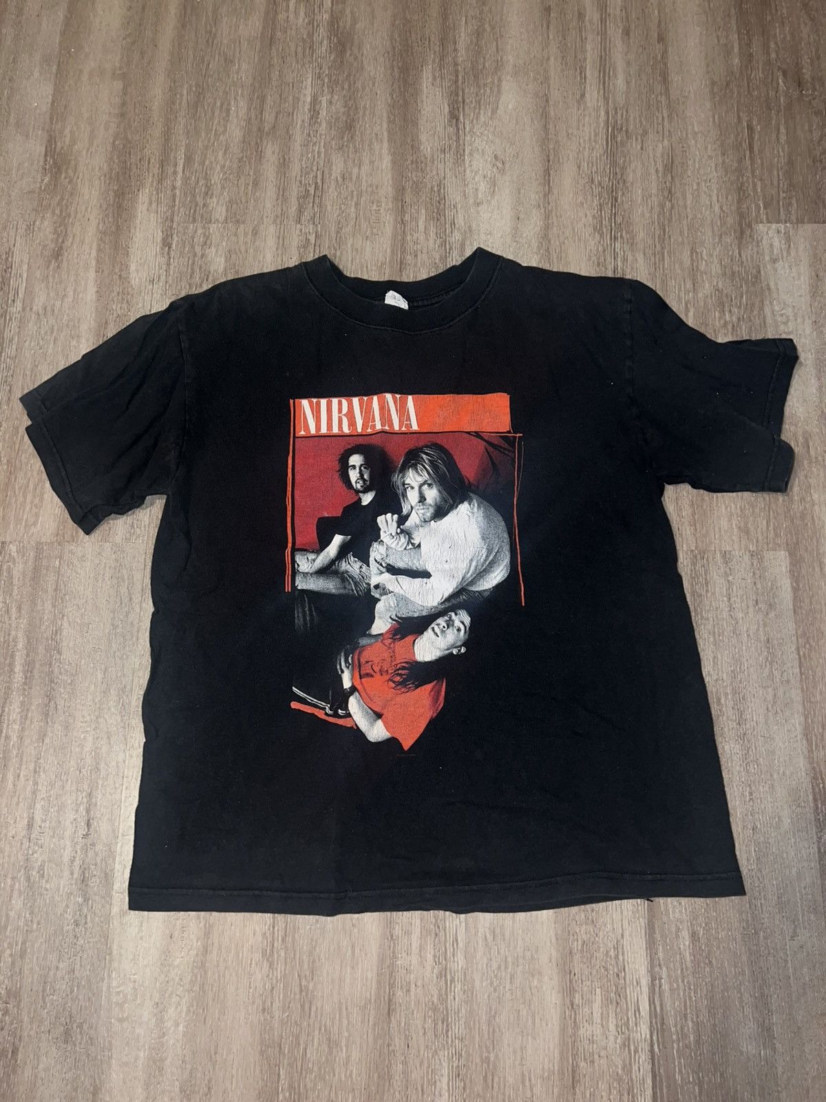 Anvil × Vintage Vintage Anvil Nirvana Size US S / EU 44-46 / 1 - 2 Thumbnail