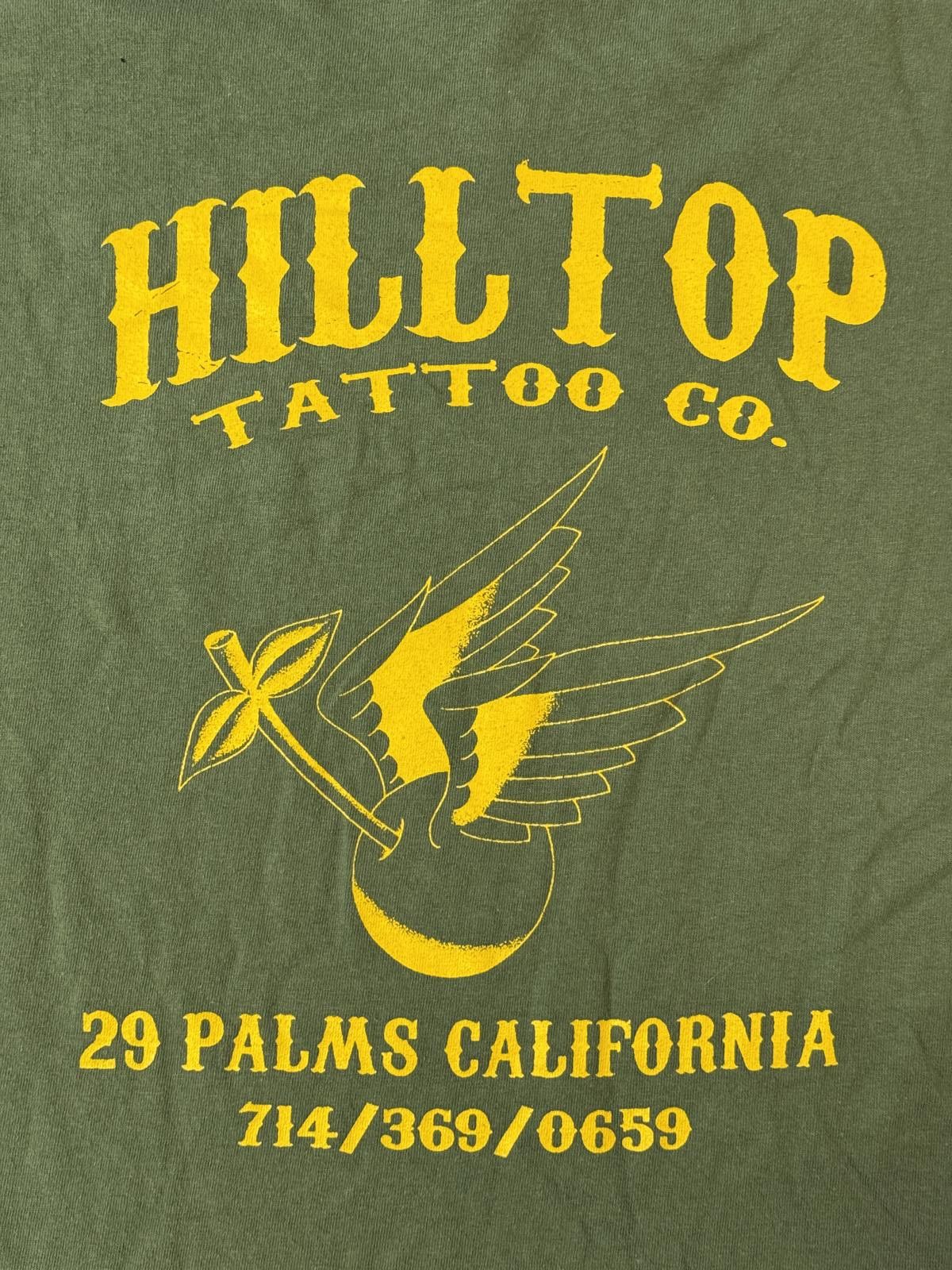 Gildan Hilltop Tattoo Co t-SHIRT 29 Palms California Cherry Wings L Size US L / EU 52-54 / 3 - 1 Thumbnail