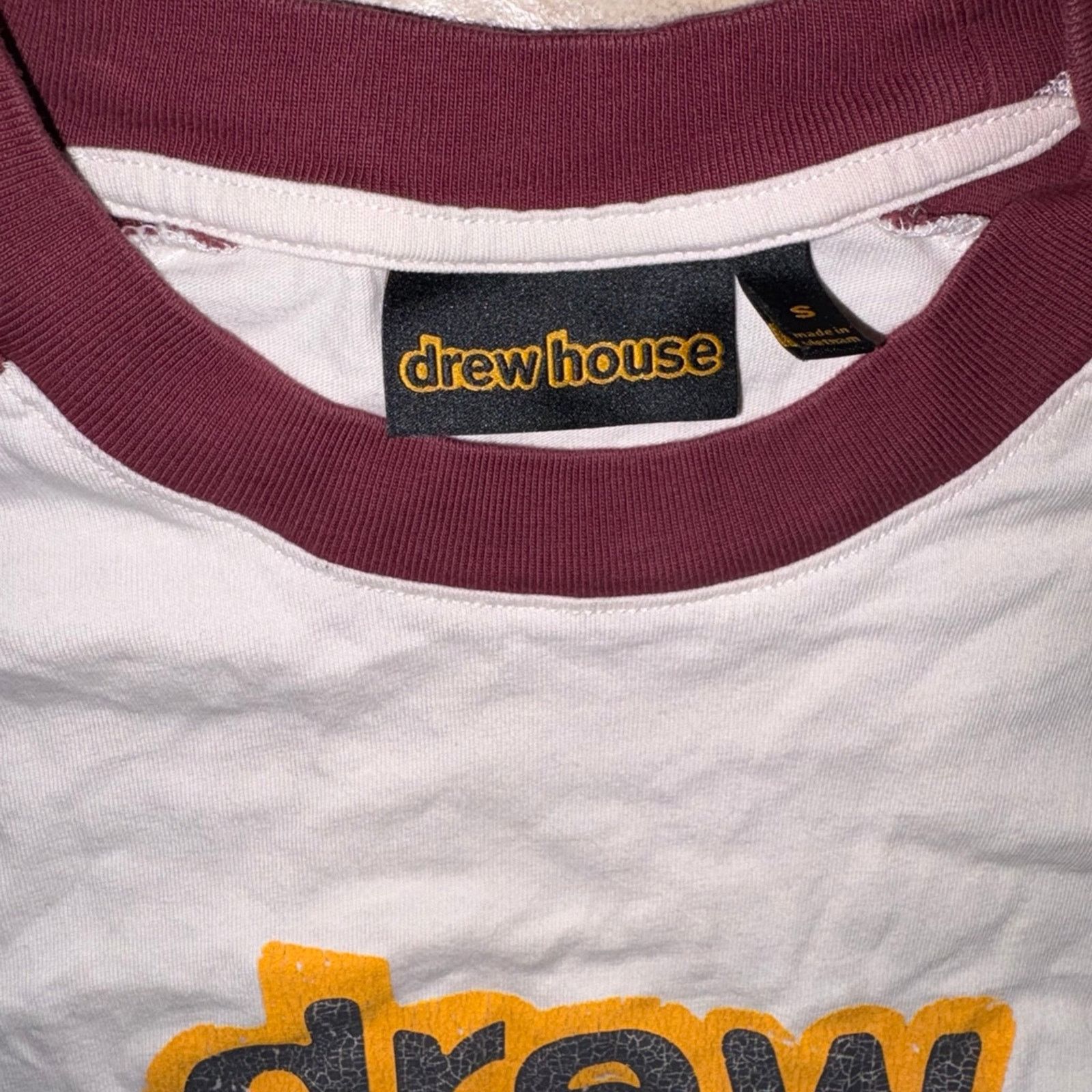 Drew Drew House men’s baseball shirt size small Size US S / EU 44-46 / 1 - 3 Thumbnail