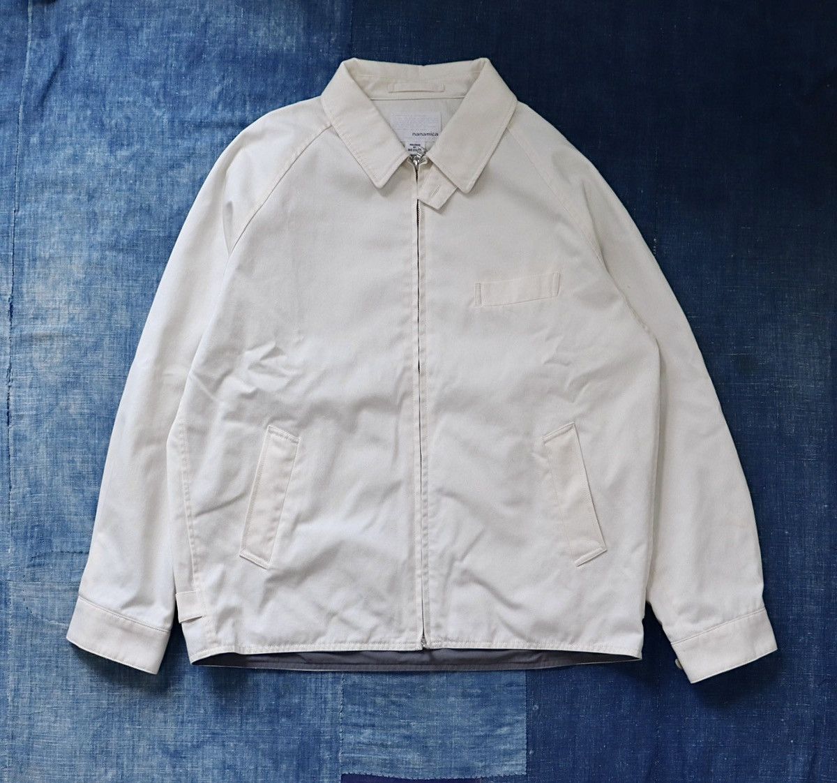 Nanamica Nanamica 23aw Windstopper Chino Crew Jacket Size US M / EU 48-50 / 2 - 2 Thumbnail