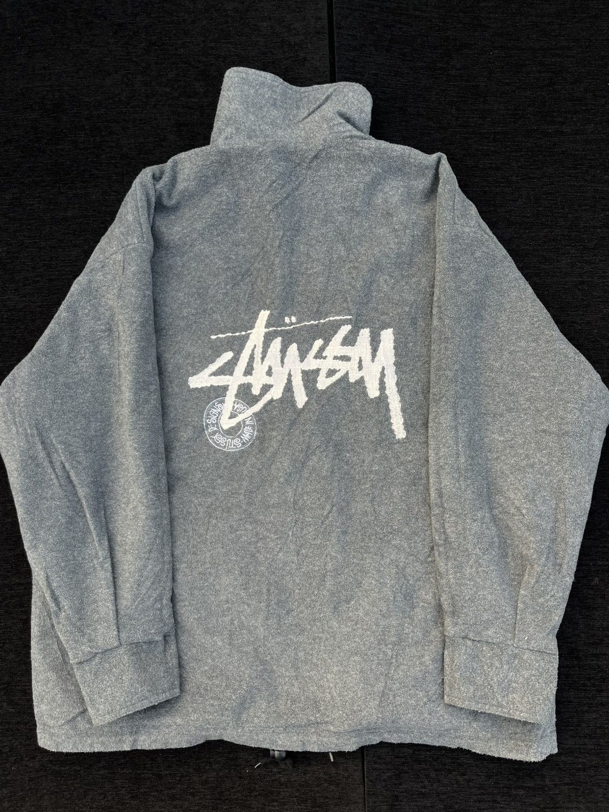 Stussy Stussy reversible jacket Size US M / EU 48-50 / 2 - 5 Thumbnail
