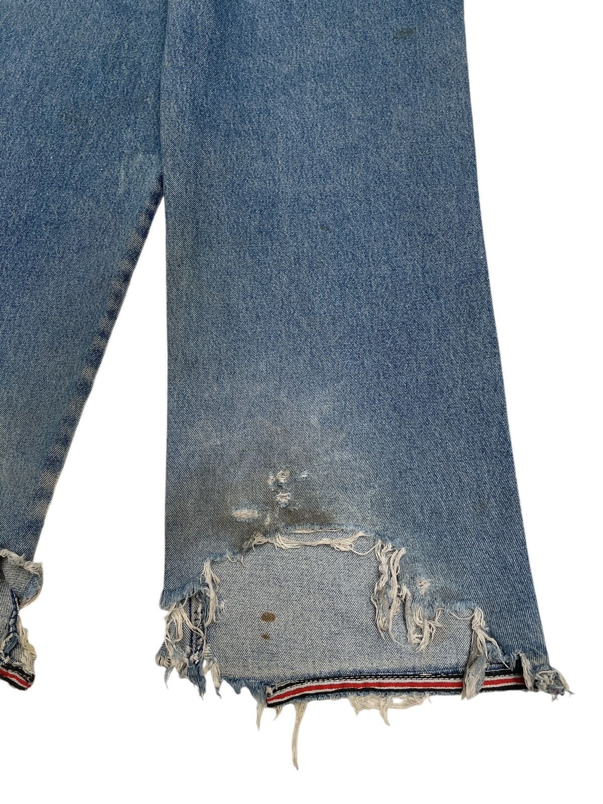 Ecko Unltd. Very Rare Vintage Ecko Unltd Baggy Carpenter Jeans 1990s Size US 34 / EU 50 - 8 Thumbnail