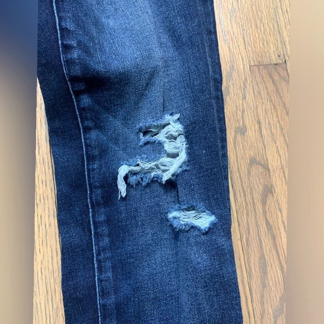 American Eagle Outfitters American Eagle hi-rise jegging jeans Regular 2 Women Blue Ankle Regular Color 2 Size 26" / US 2 / IT 38 - 3 Thumbnail