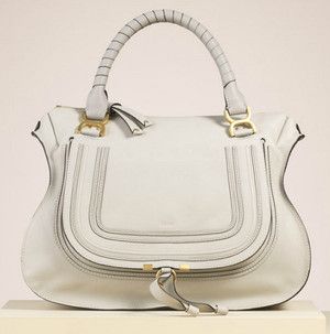 Chloe o1loc1c1024 Size: OS / Marice Medium Carry Bag in White Size ONE SIZE - 1 Thumbnail