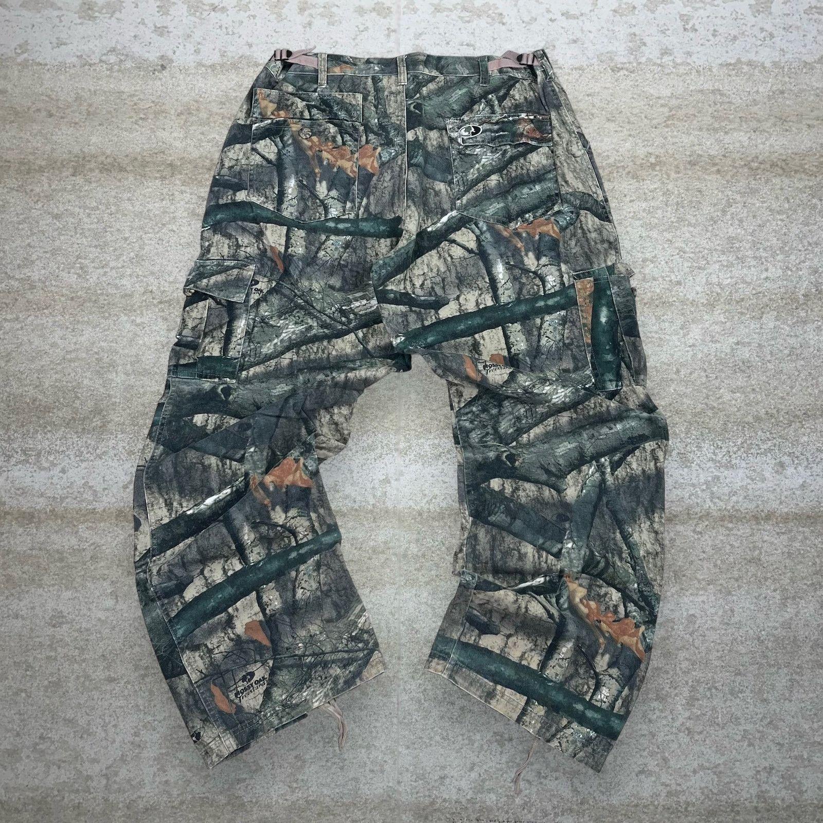 Nike ACG × Vintage Vintage Y2K Nike ACG Brown Baggy Cargo Pants 