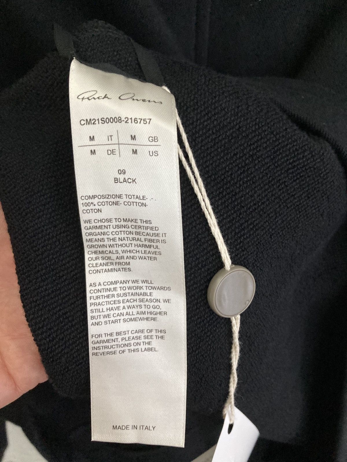 Champion × Rick Owens NEVER WORN / Rick Owens x Champion Hooded Sweatshirt Size US M / EU 48-50 / 2 - 17 Thumbnail