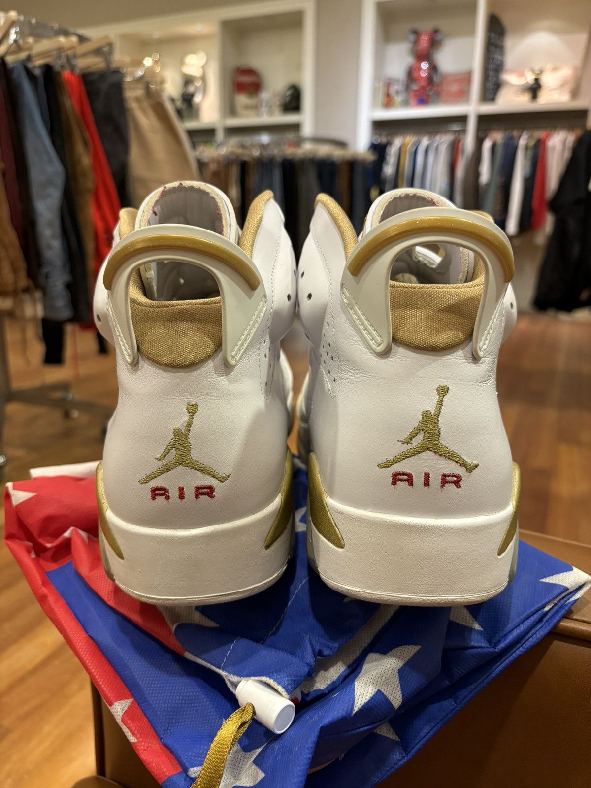 Jordan Brand Jordan 6 Retro GMP Size US 12 / EU 45 - 4 Thumbnail
