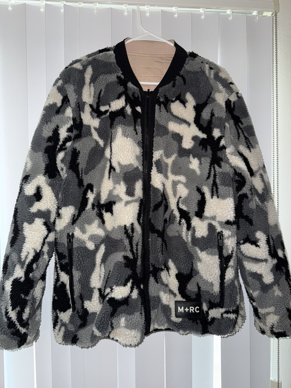 M+Rc Noir M+RC Noir Reversible Bomber Jacket Size US L / EU 52-54 / 3 - 10 Thumbnail