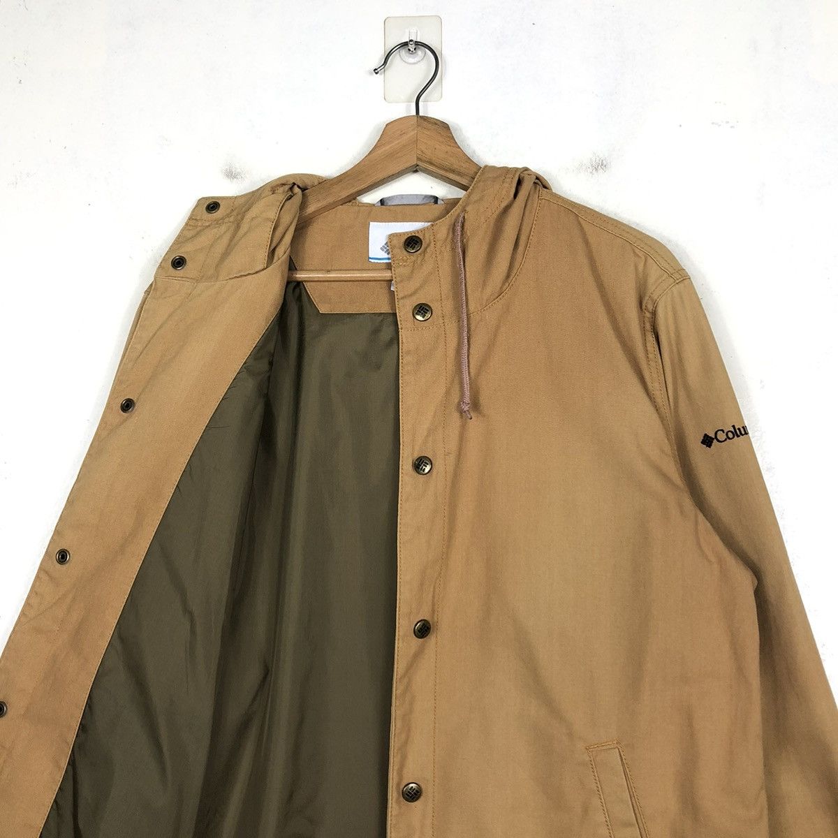 Japanese Brand 📌VINTAGE CHORE BIKER JACKET COLUMBIA ISSEY MIYAKE Size US L / EU 52-54 / 3 - 14 Thumbnail