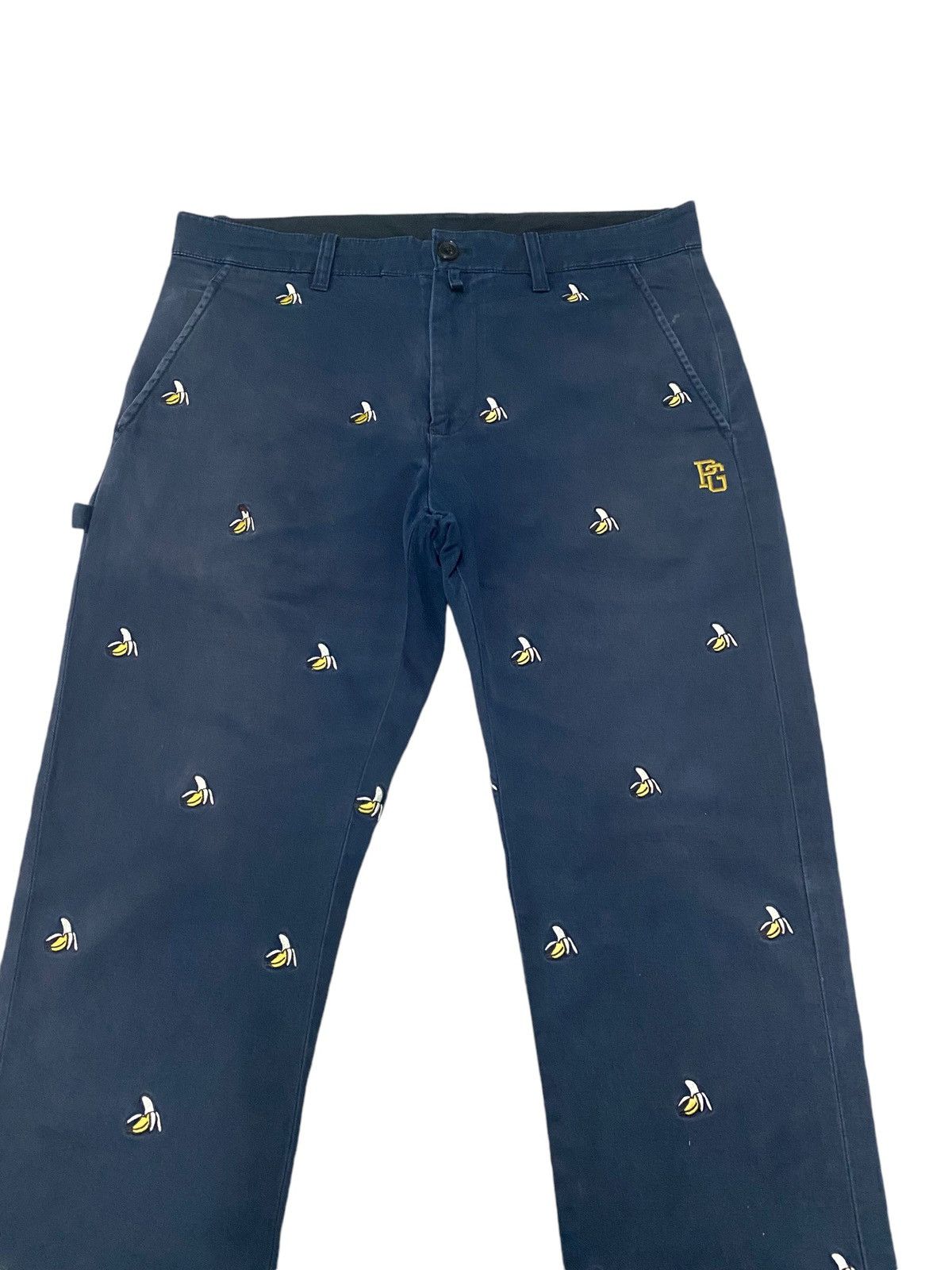Other Pearly gates banana embroidery trousers pants Size US 34 / EU 50 - 3 Thumbnail