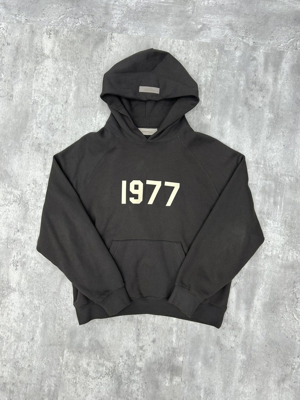 Essentials Essentials 1977 Hoodie iron hoodie Size US S / EU 44-46 / 1 - 1 Thumbnail