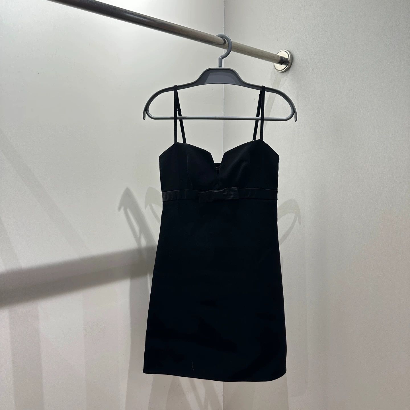 Miu Miu MIU MIU Bow Cami Dress mar636 36 Size XS / US 0-2 / IT 36-38 - 1 Thumbnail
