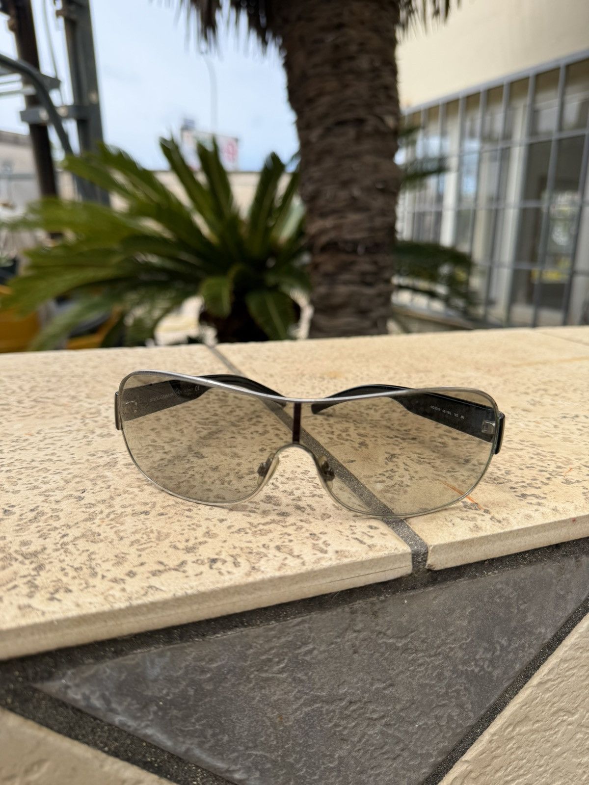 Dolce & Gabbana Dolce&Gabbana Sunglasses DG2039 Vintage Size ONE SIZE - 2 Thumbnail