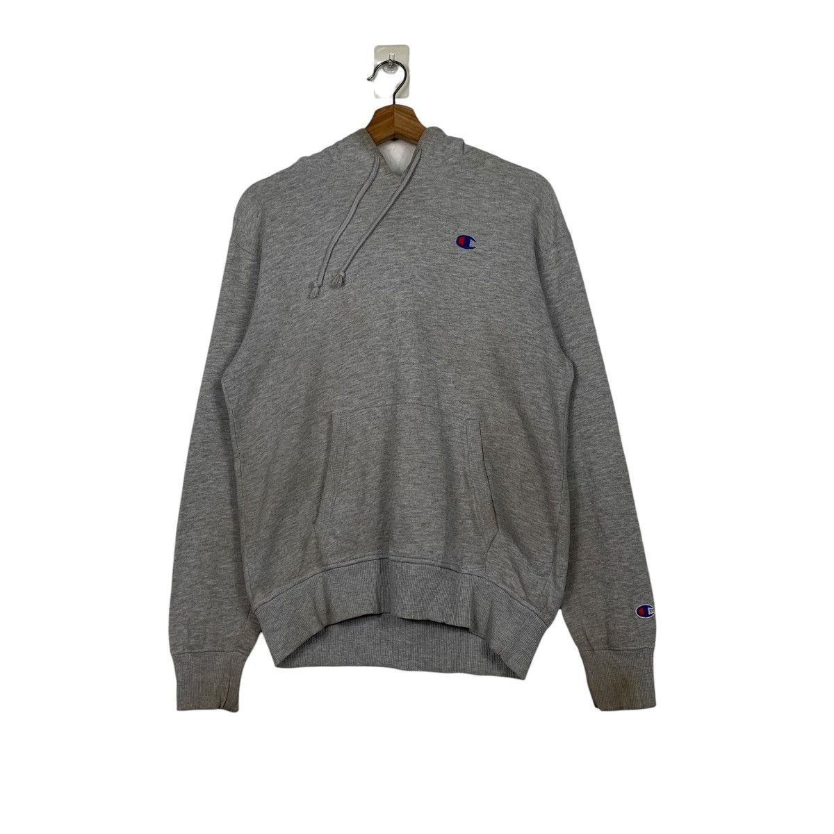 Champion Champion Small Logo Plain Hoodie Size US M / EU 48-50 / 2 - 10 Thumbnail